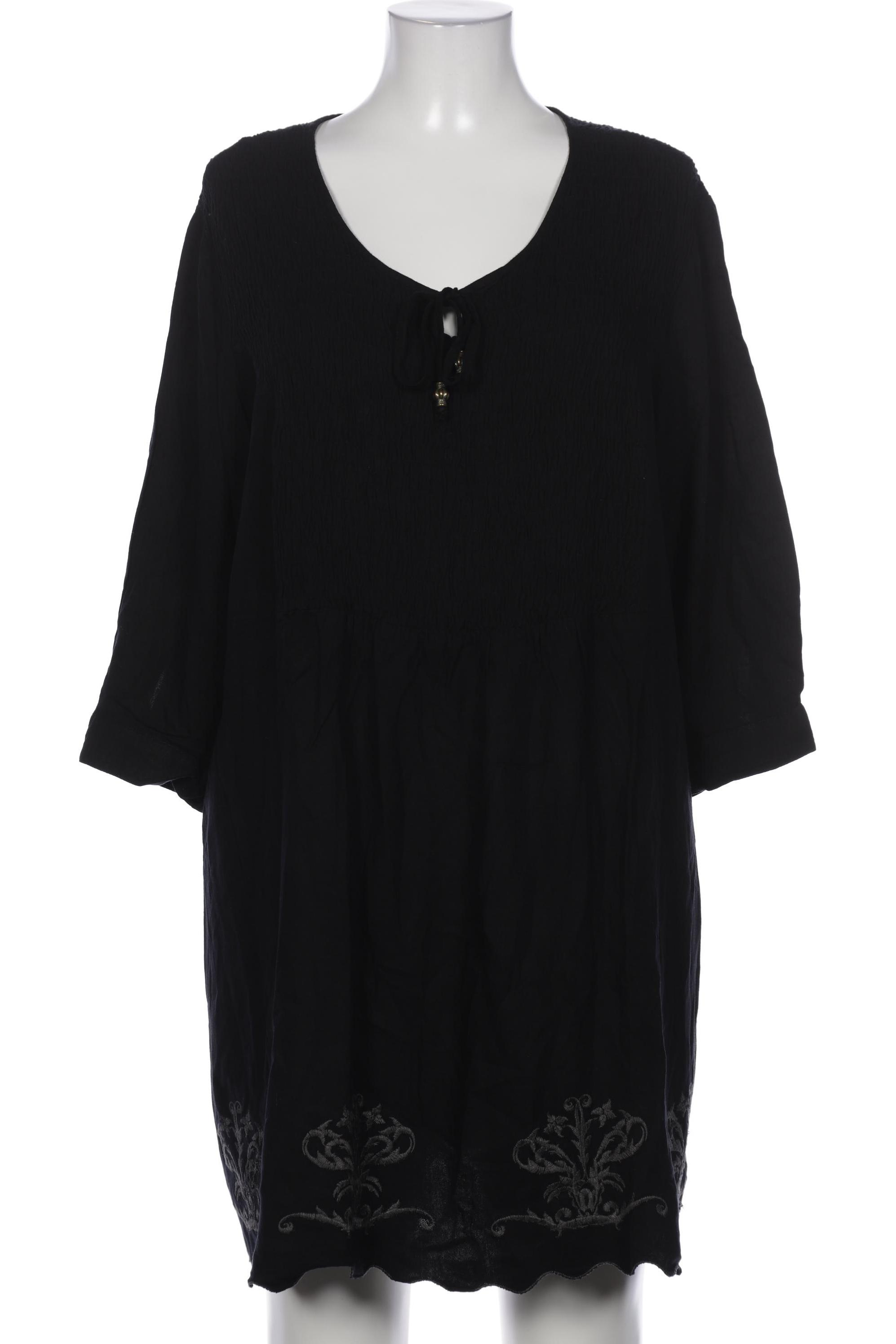

Ulla Popken Damen Bluse, schwarz, Gr. 50