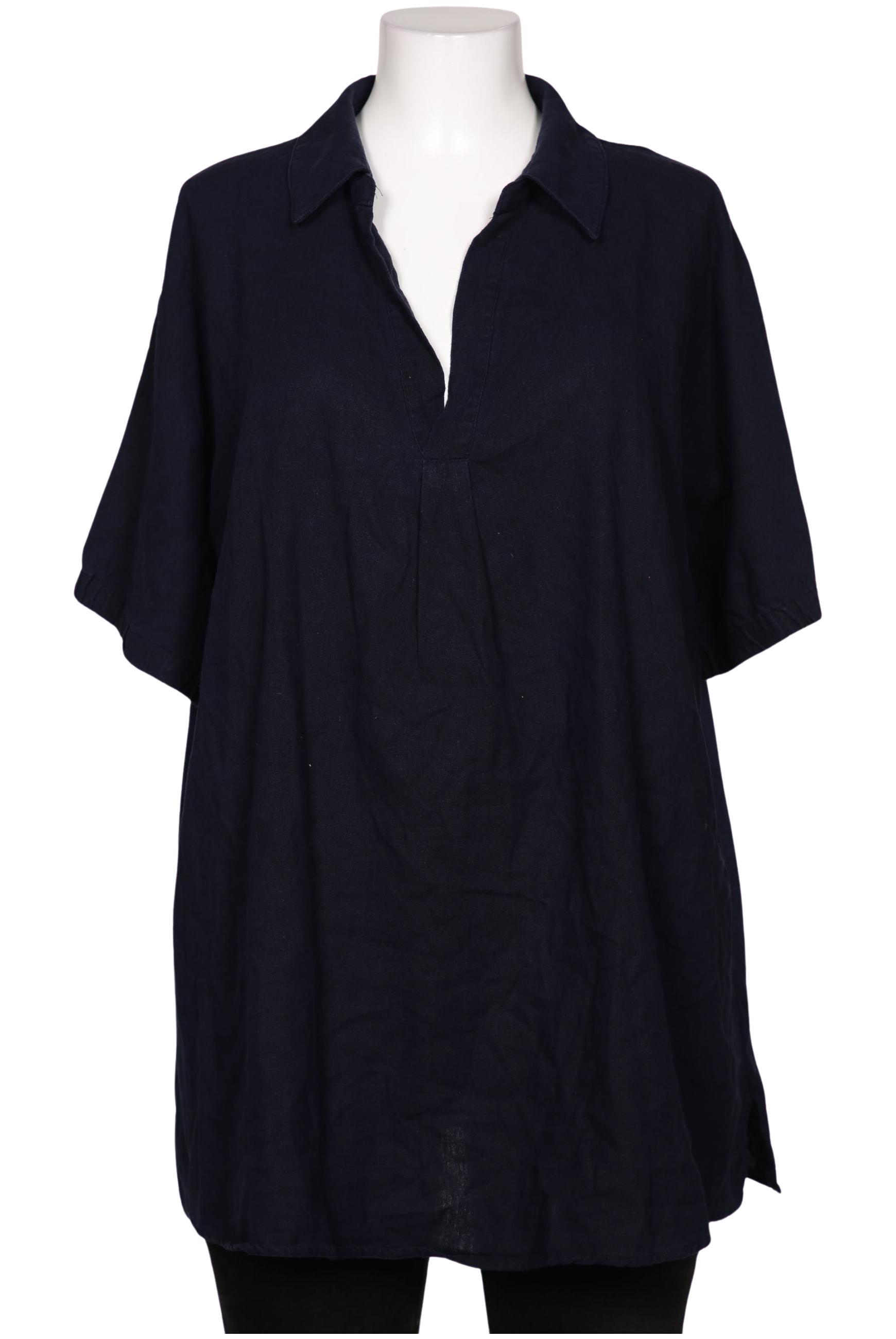 

Ulla Popken Damen Bluse, marineblau, Gr. 50
