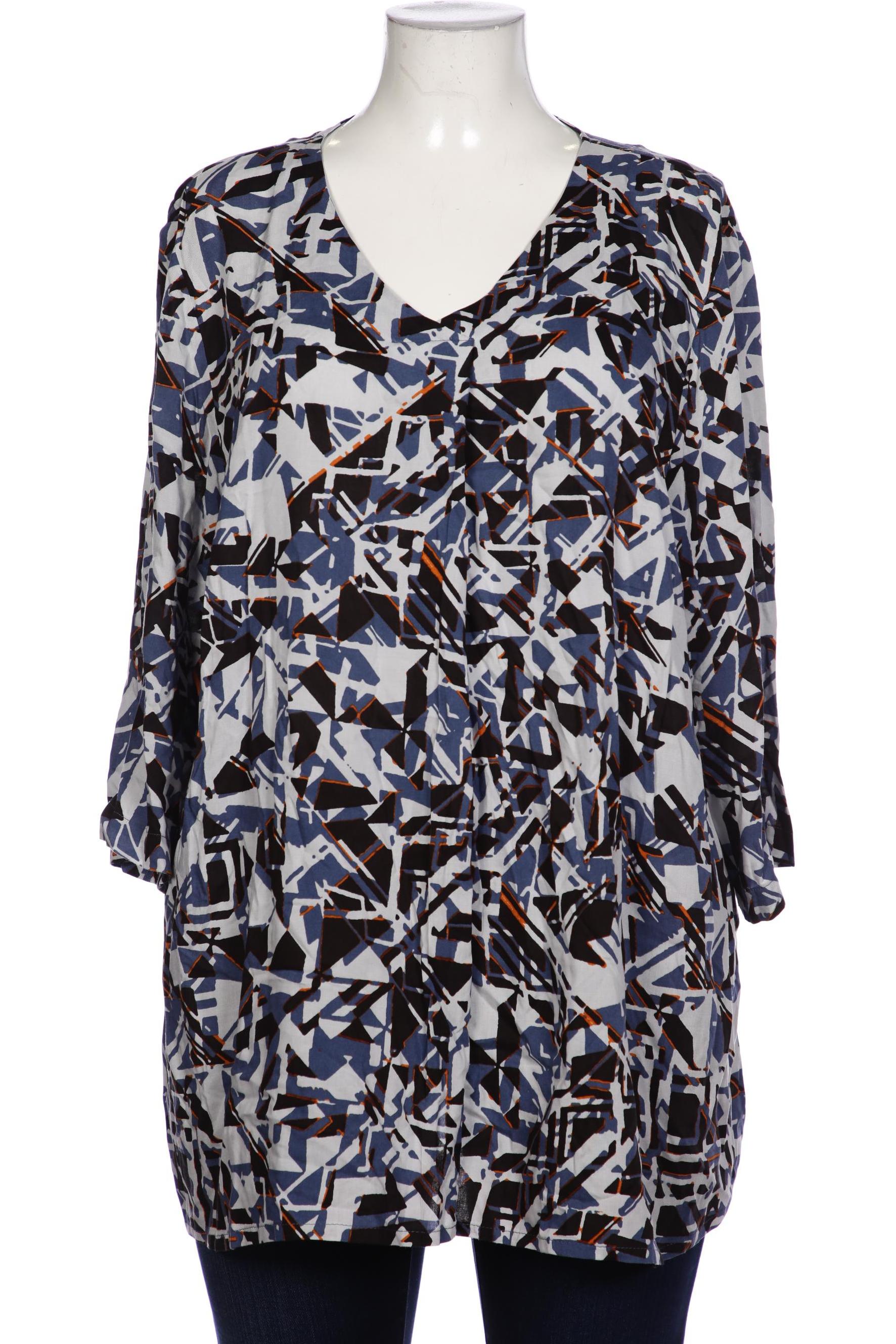 

Ulla Popken Damen Bluse, mehrfarbig, Gr. 50
