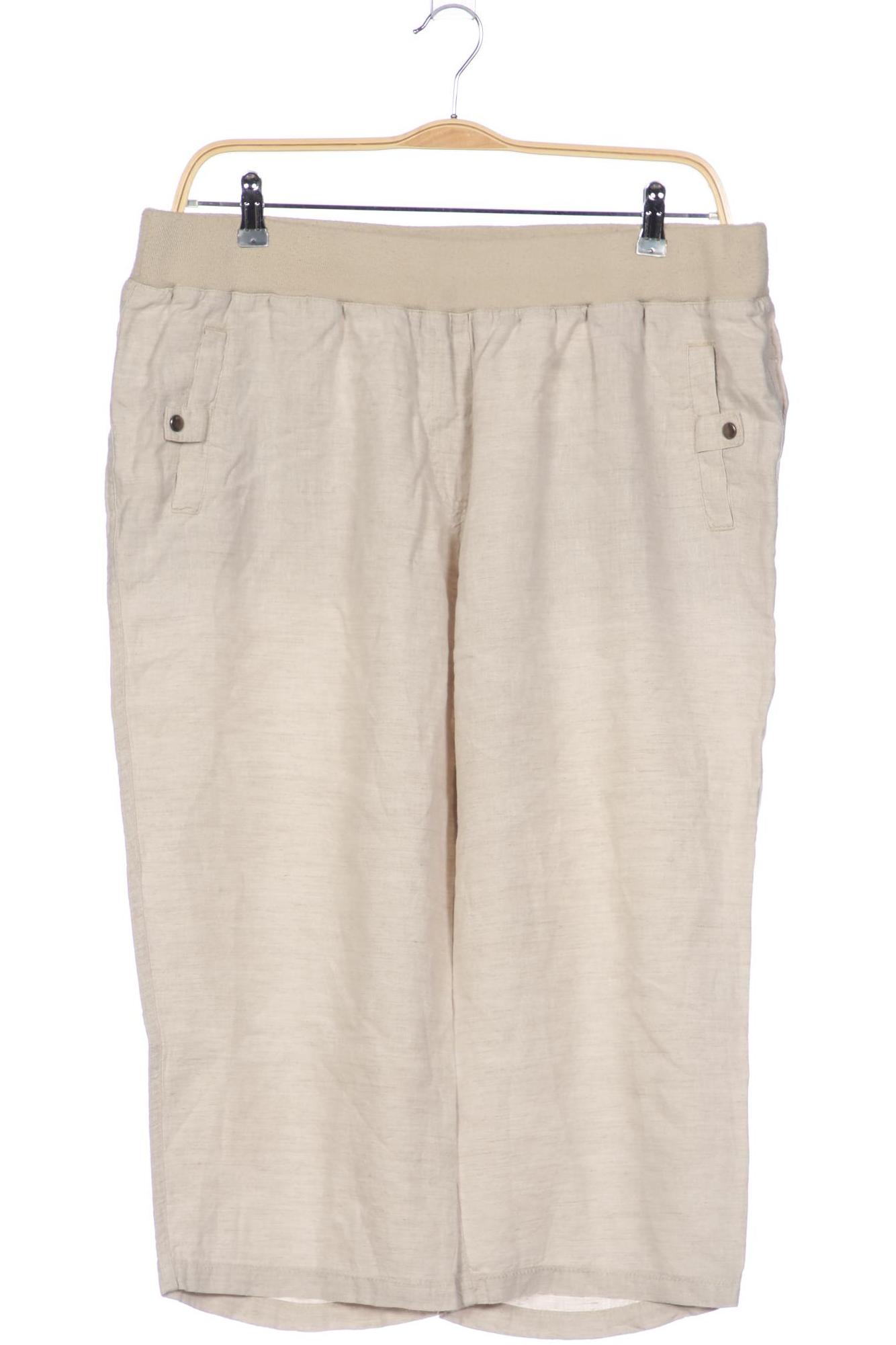 

Ulla Popken Damen Stoffhose, beige, Gr. 50