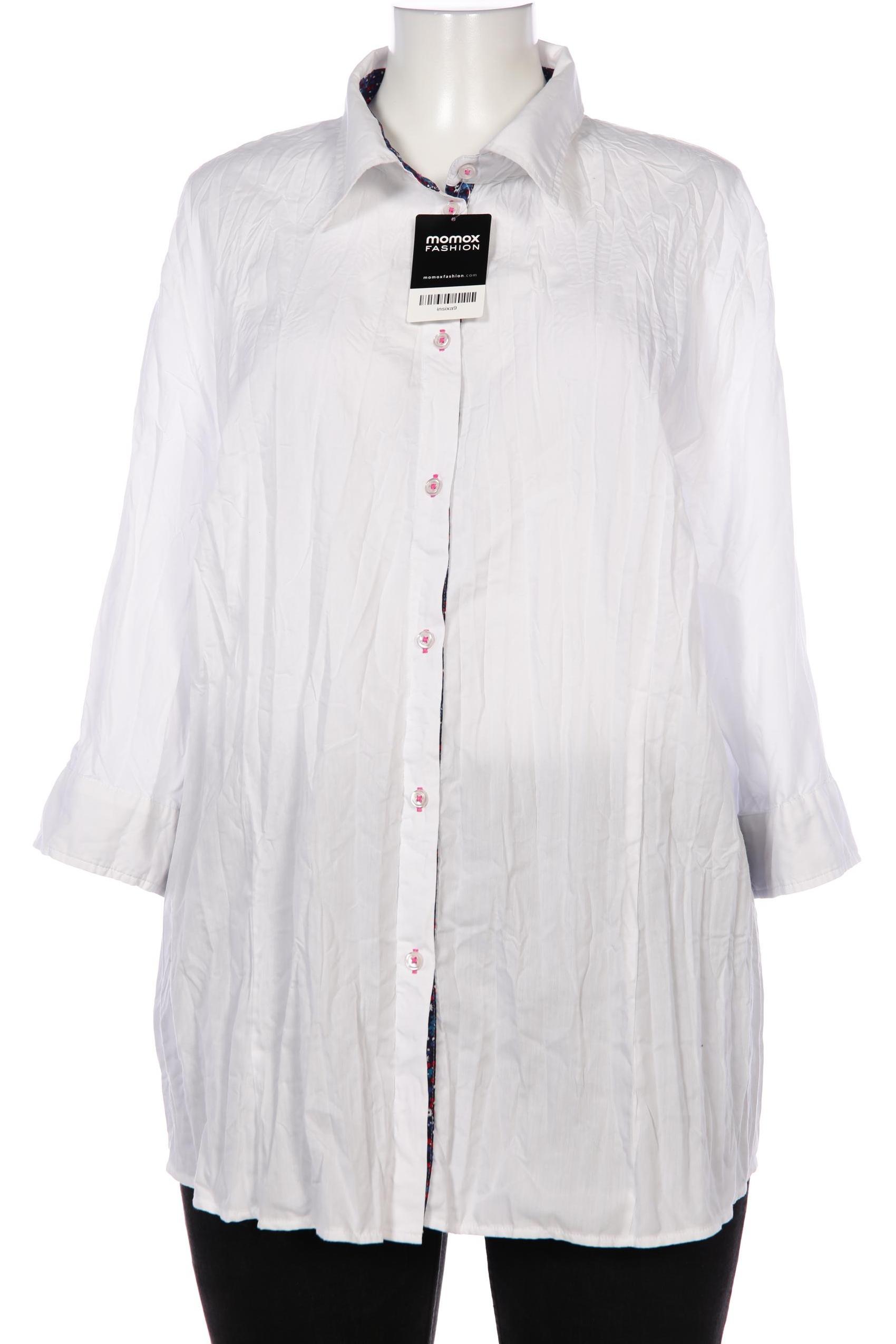 

Ulla Popken Damen Bluse, weiß, Gr. 50