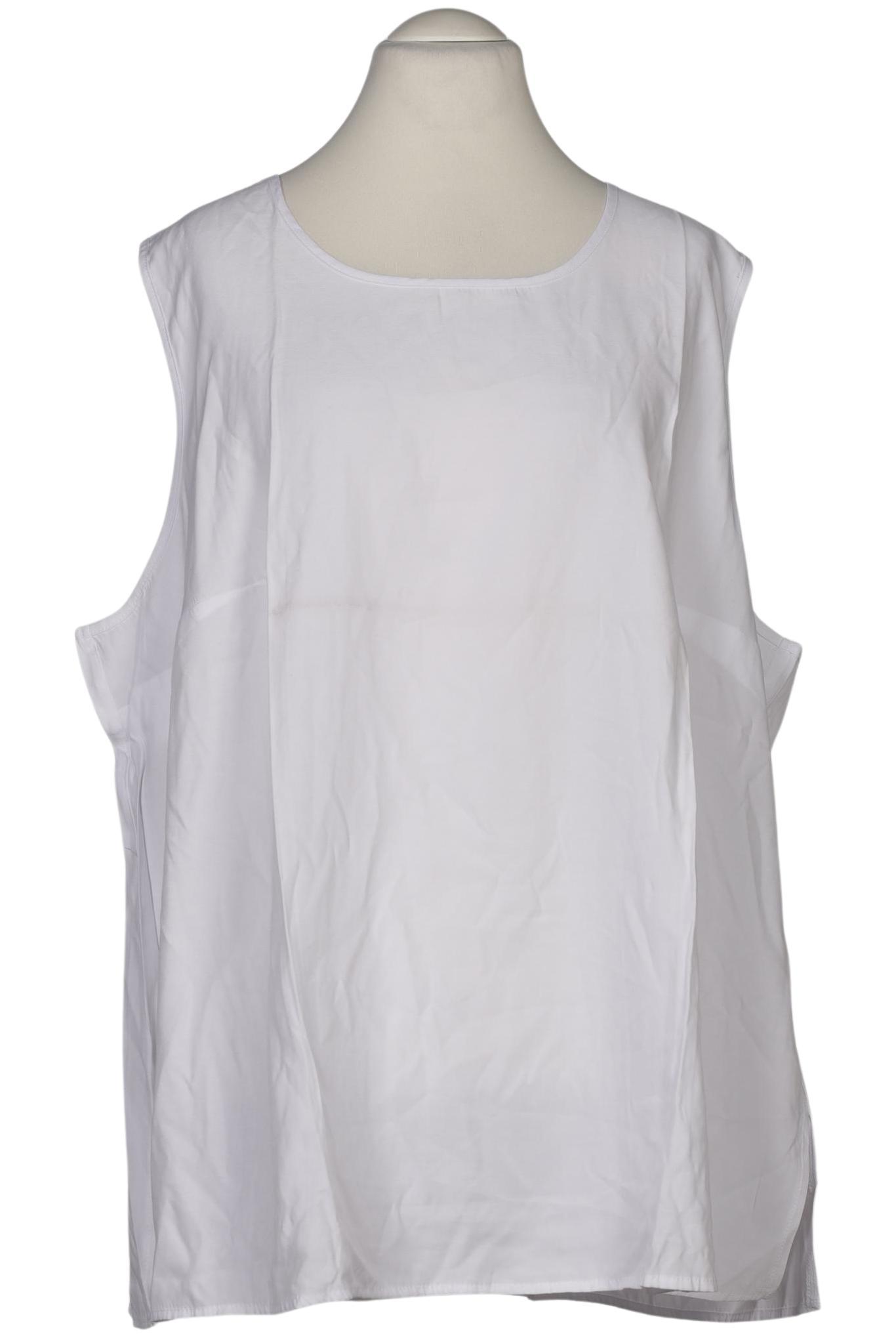 

Ulla Popken Damen Top, weiß, Gr. 58