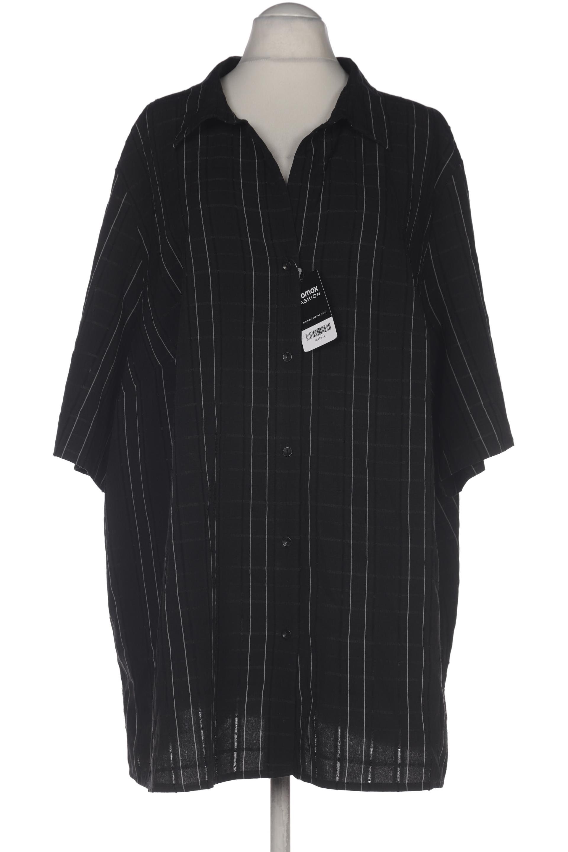 

Ulla Popken Damen Bluse, schwarz, Gr. 58