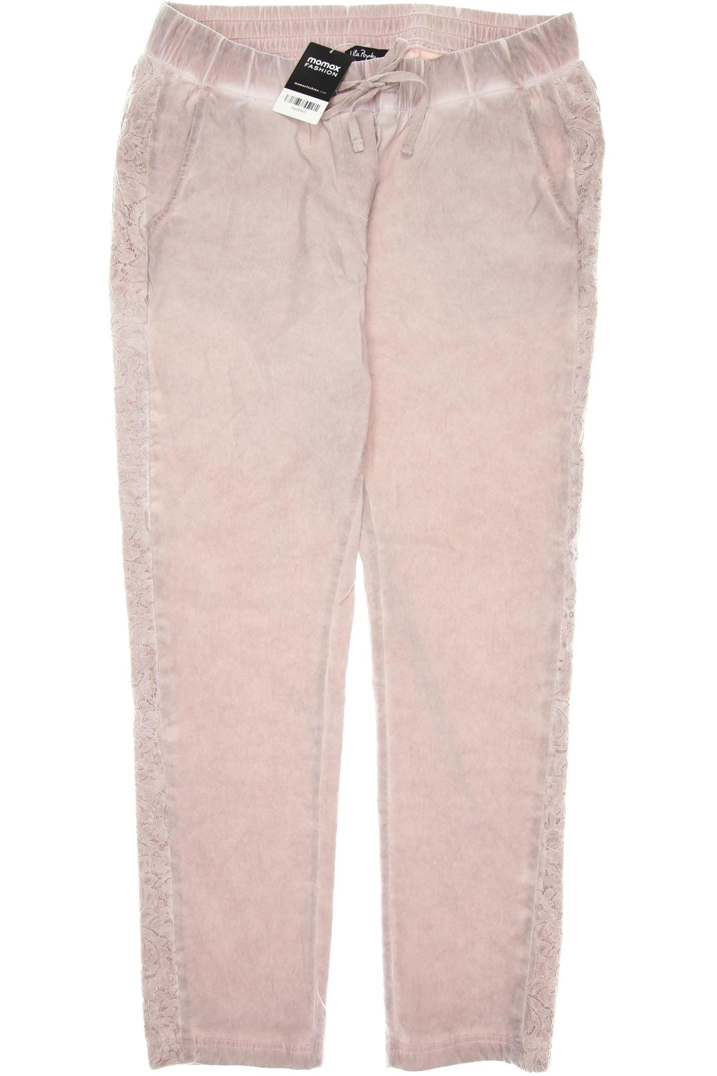 

Ulla Popken Damen Stoffhose, pink, Gr. 46
