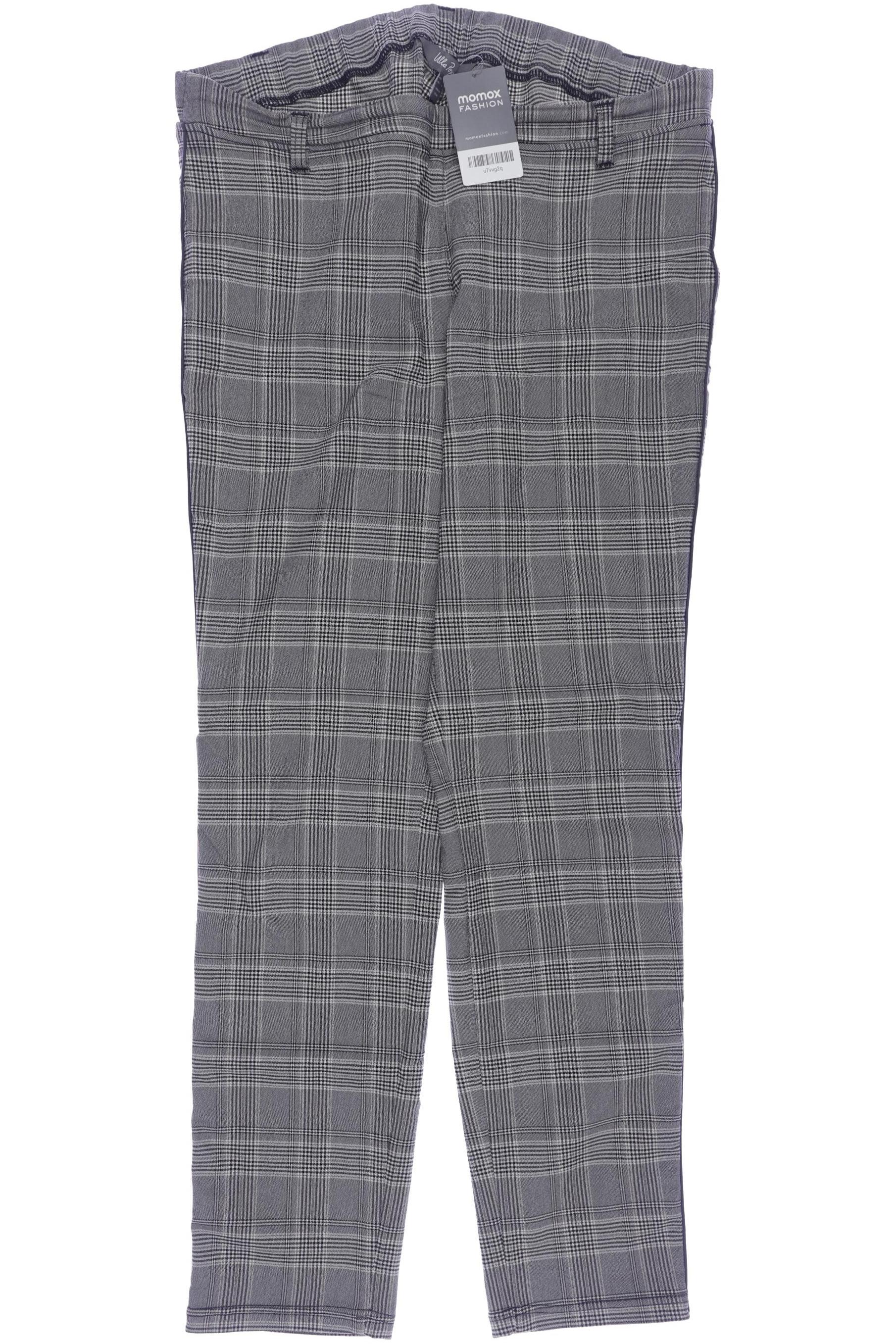 

Ulla Popken Damen Stoffhose, grau, Gr. 44
