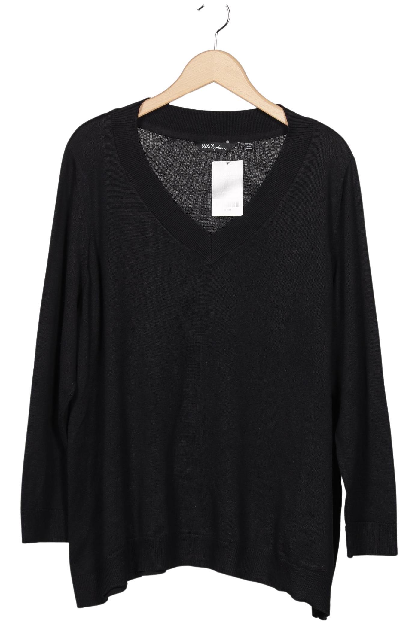 

Ulla Popken Damen Pullover, schwarz, Gr. 50