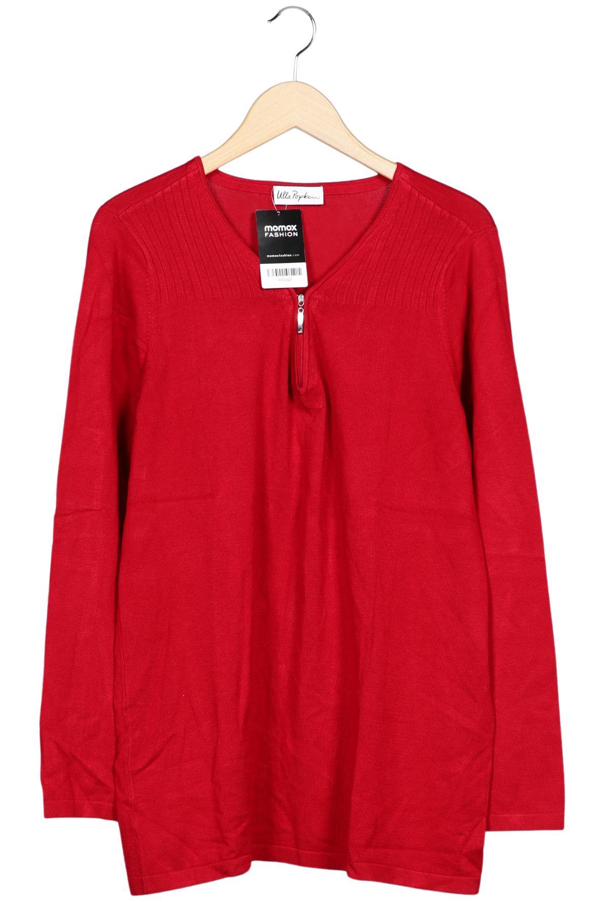 

Ulla Popken Damen Pullover, rot, Gr. 42