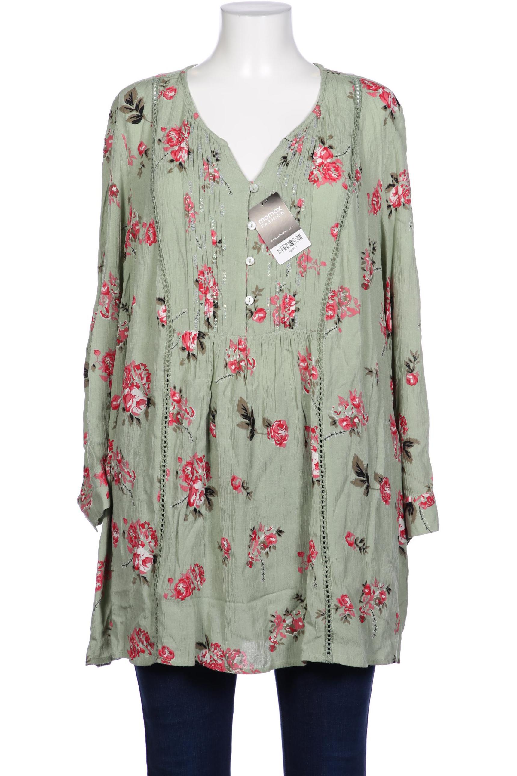 

Ulla Popken Damen Bluse, hellgrün, Gr. 50