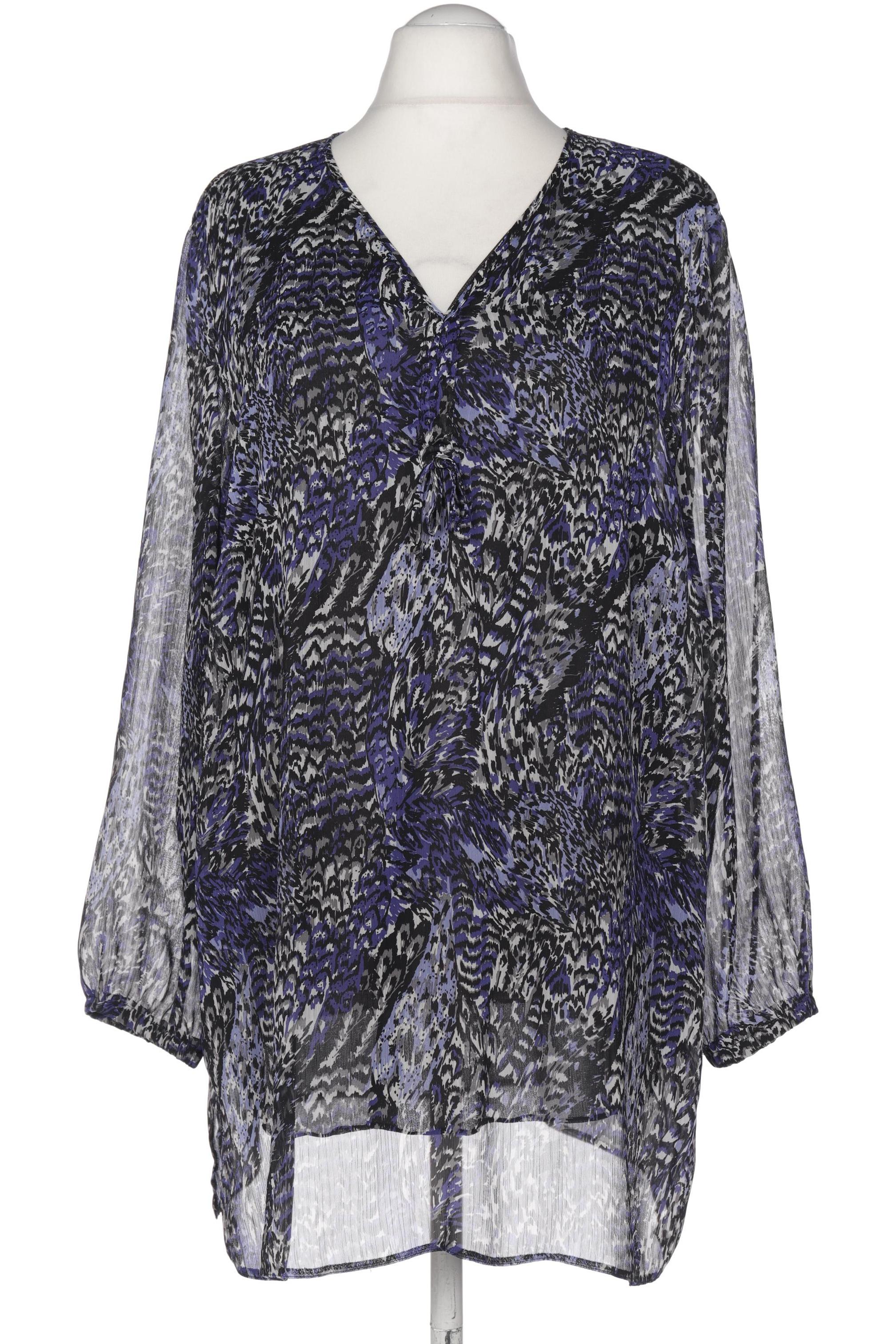 

Ulla Popken Damen Bluse, marineblau