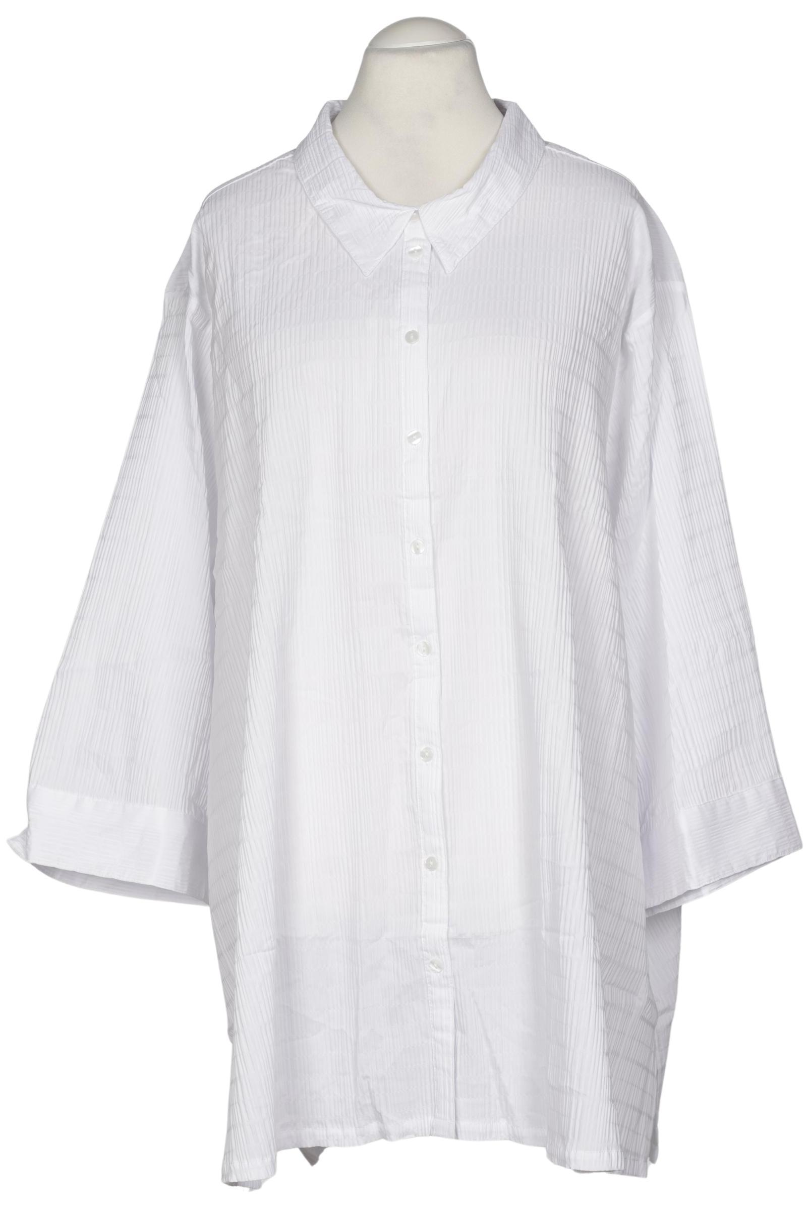 Thumbnail - Ulla Popken Damen Bluse, weiß, Gr. 66