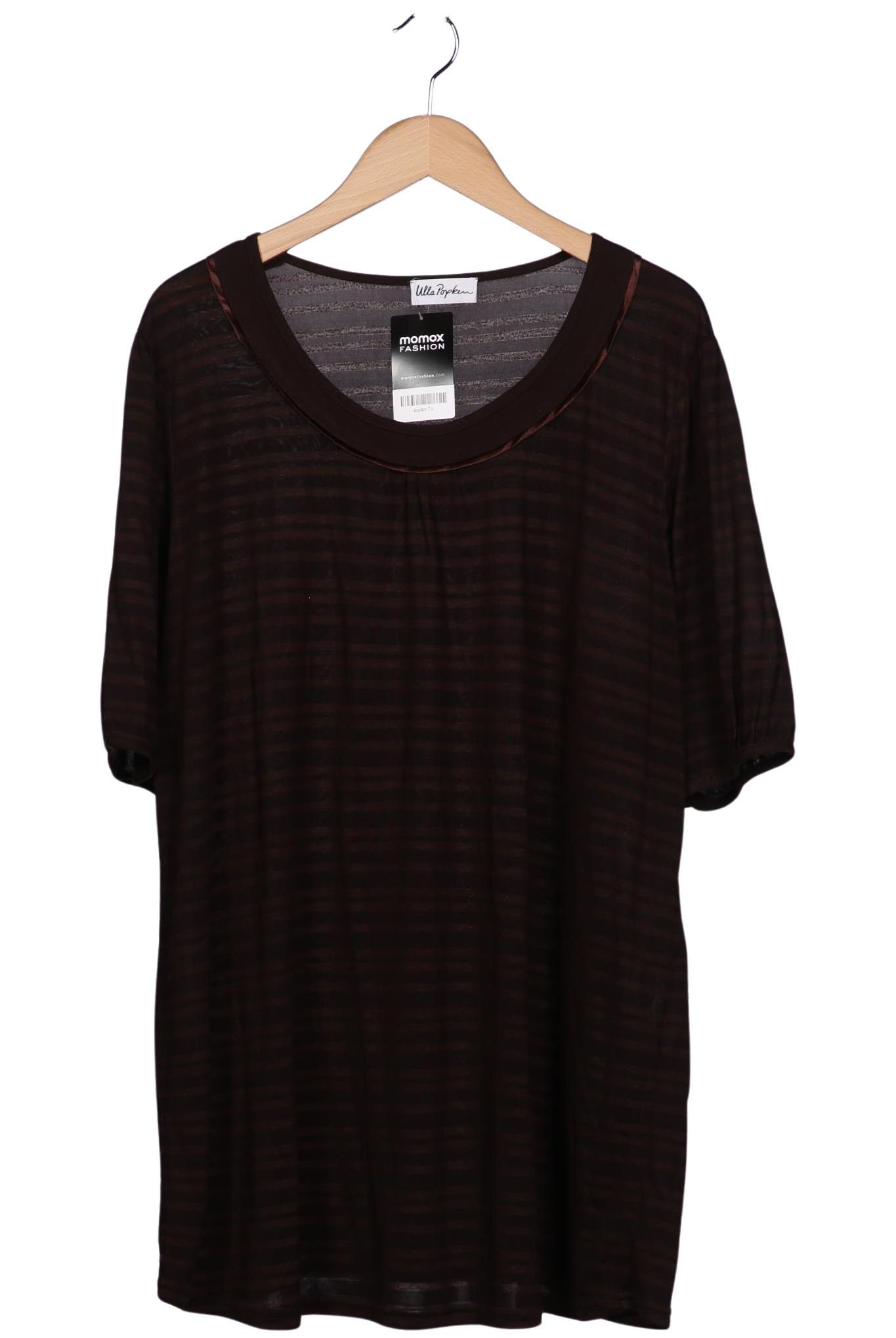 

Ulla Popken Damen T-Shirt, braun, Gr. 50