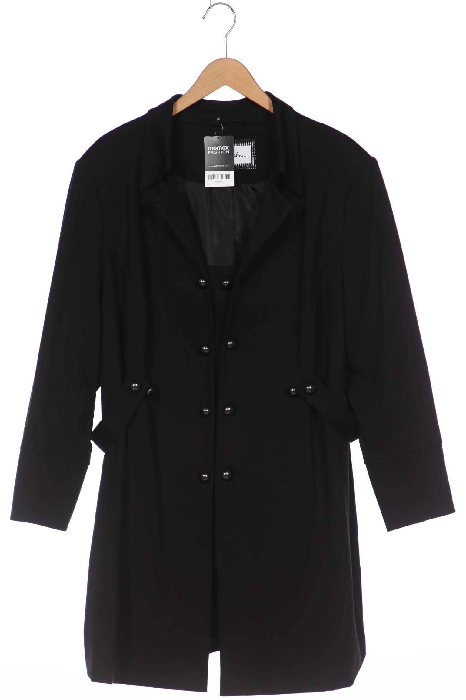 

Ulla Popken Damen Mantel, schwarz