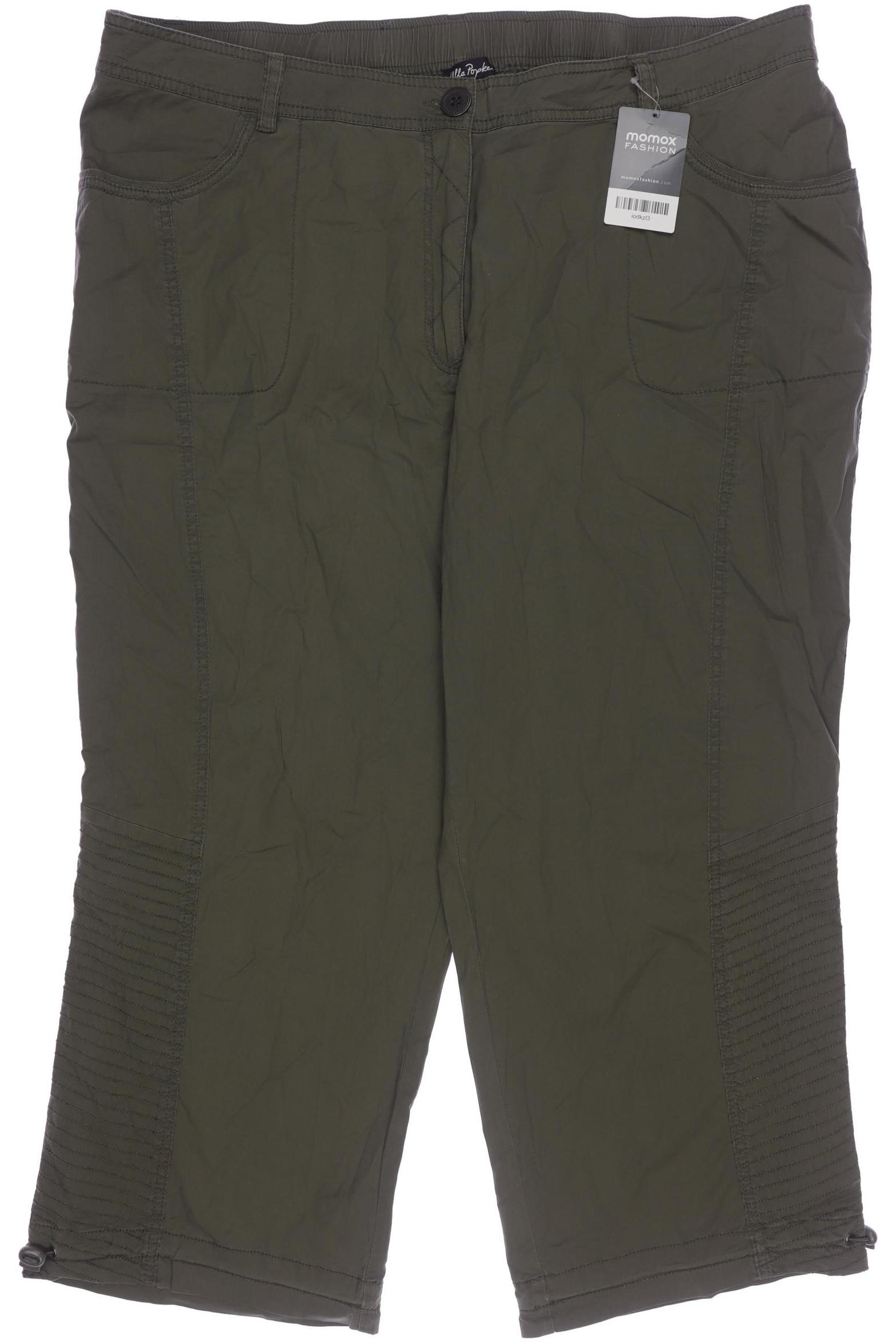 

Ulla Popken Damen Stoffhose, grün, Gr. 50