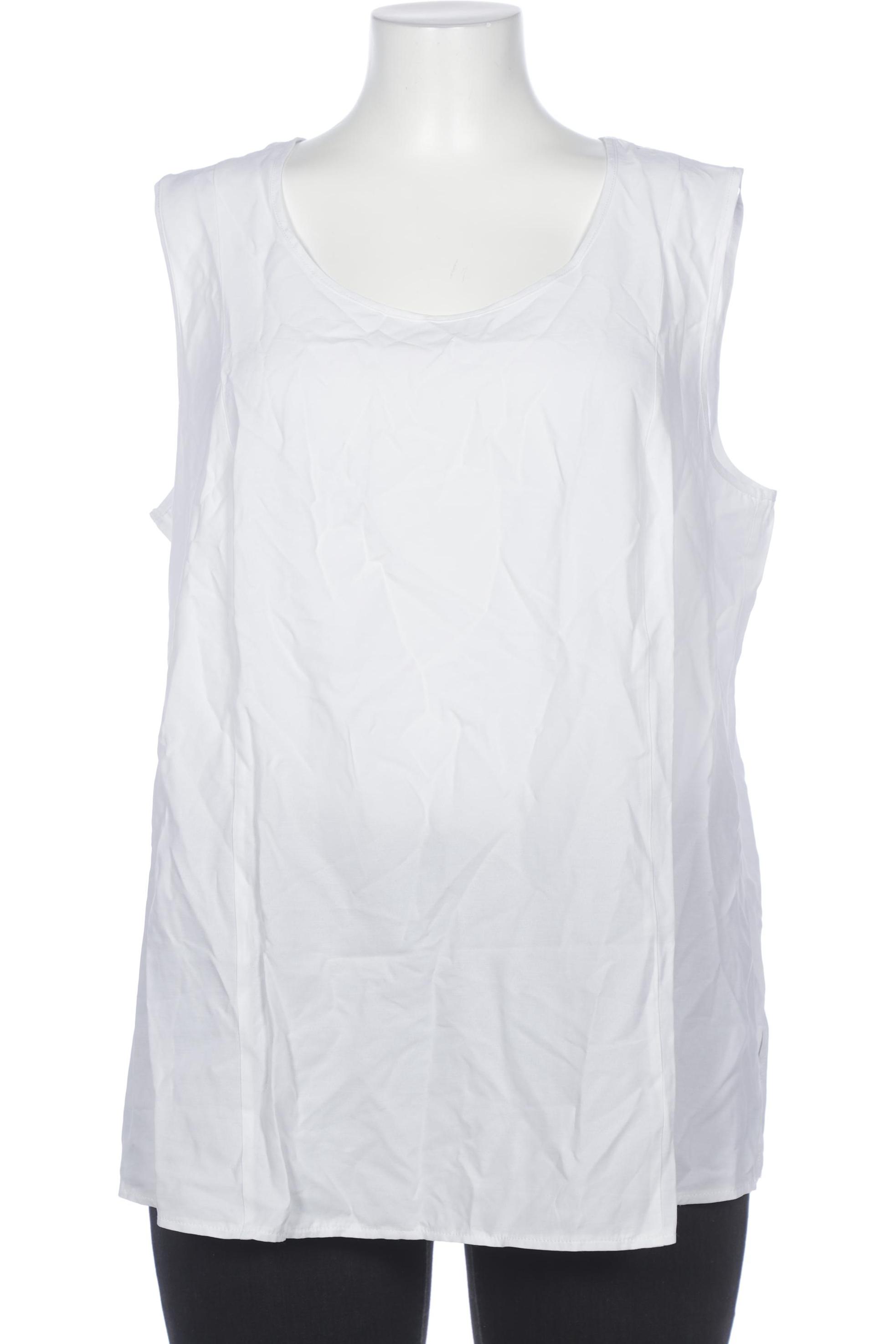 

Ulla Popken Damen Bluse, weiß, Gr. 50