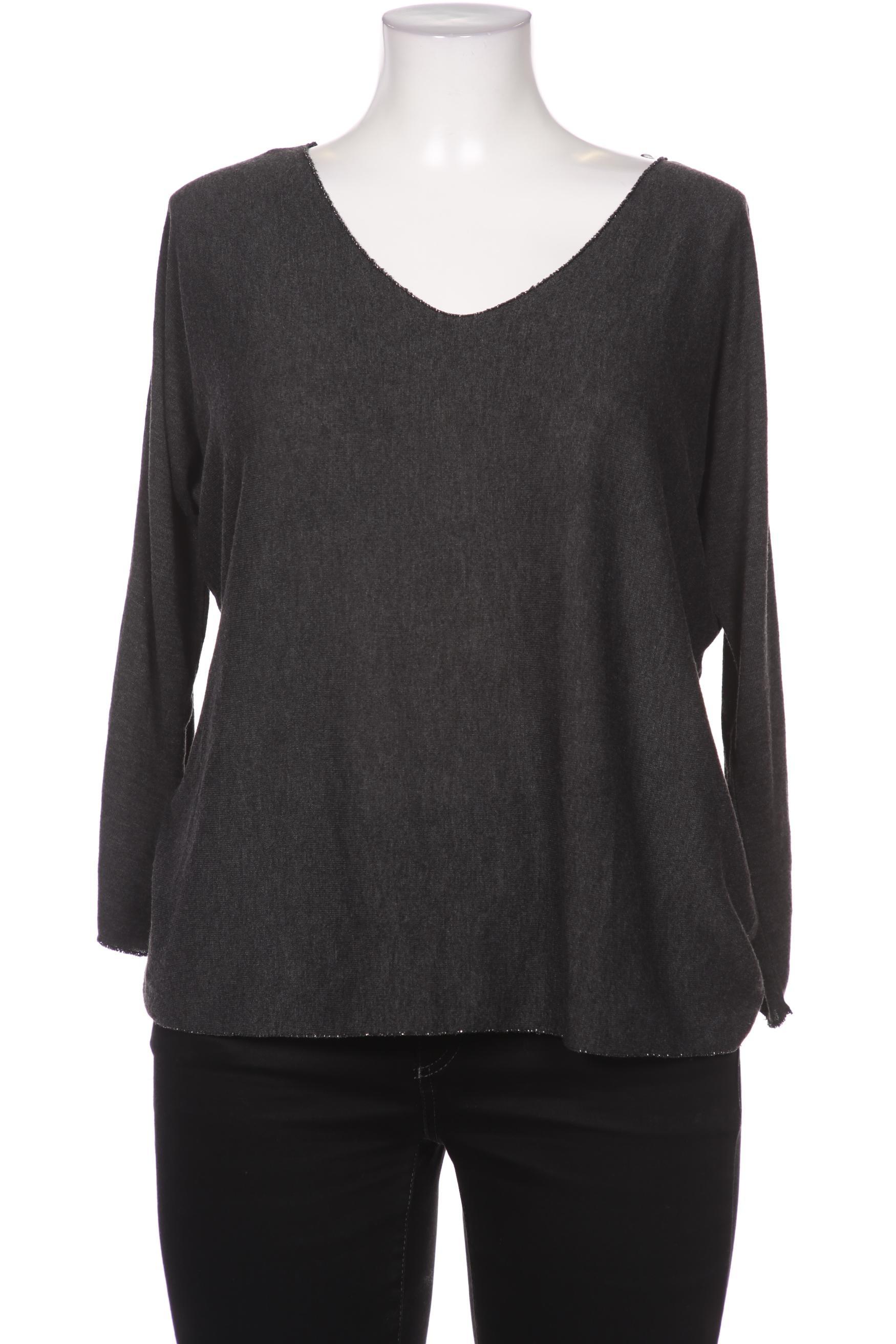 

Ulla Popken Damen Pullover, grau, Gr. 48