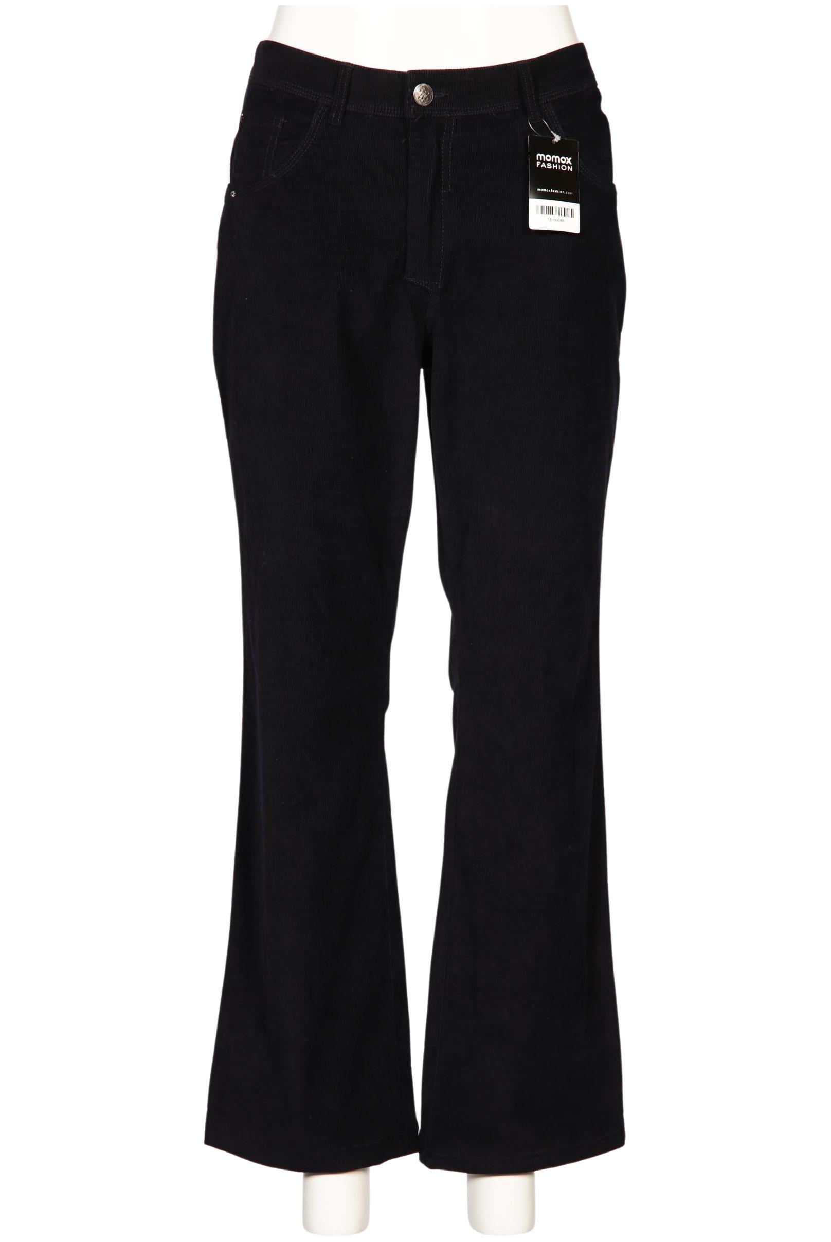 

Ulla Popken Damen Stoffhose, marineblau, Gr. 44