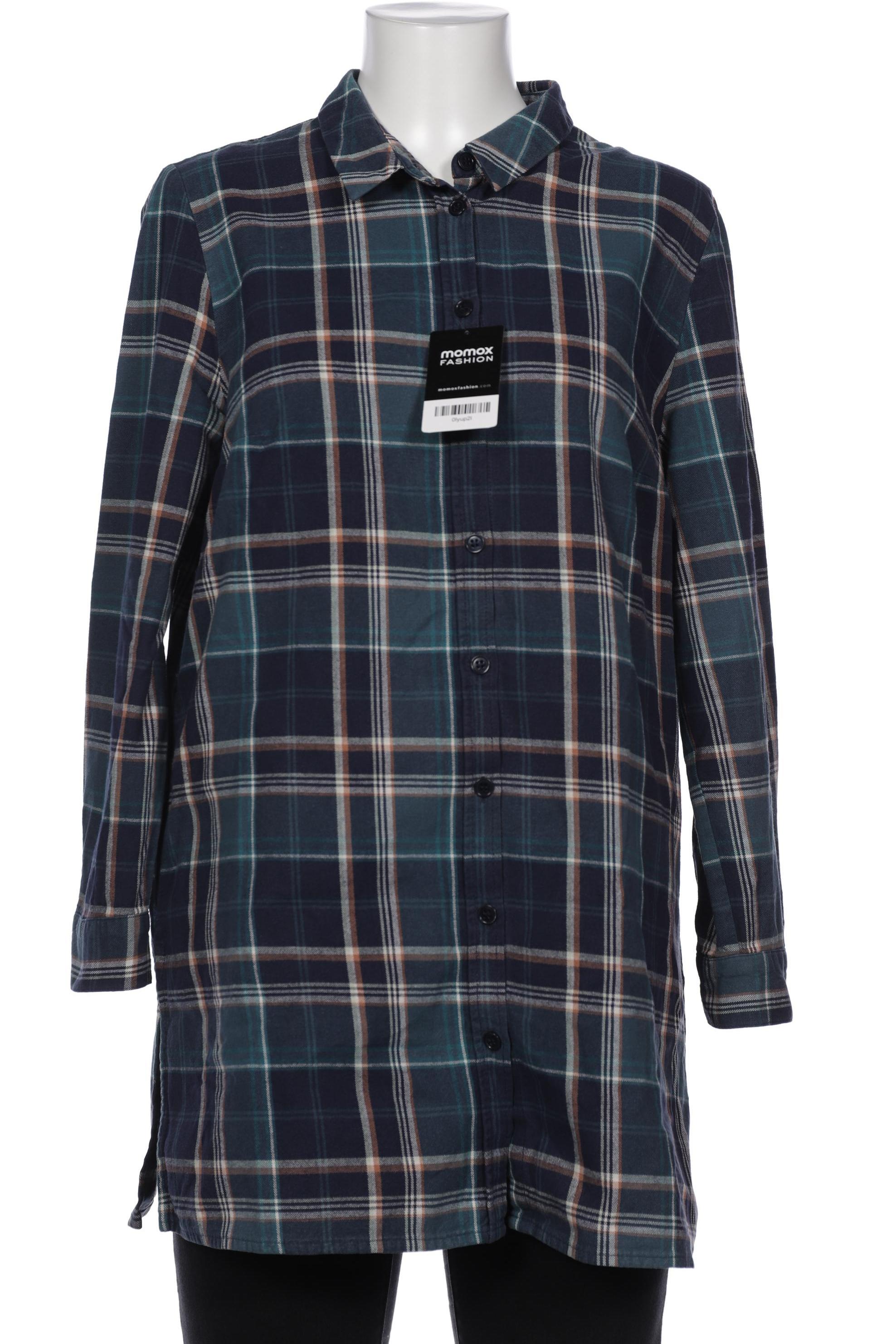 

Ulla Popken Damen Bluse, blau, Gr. 42