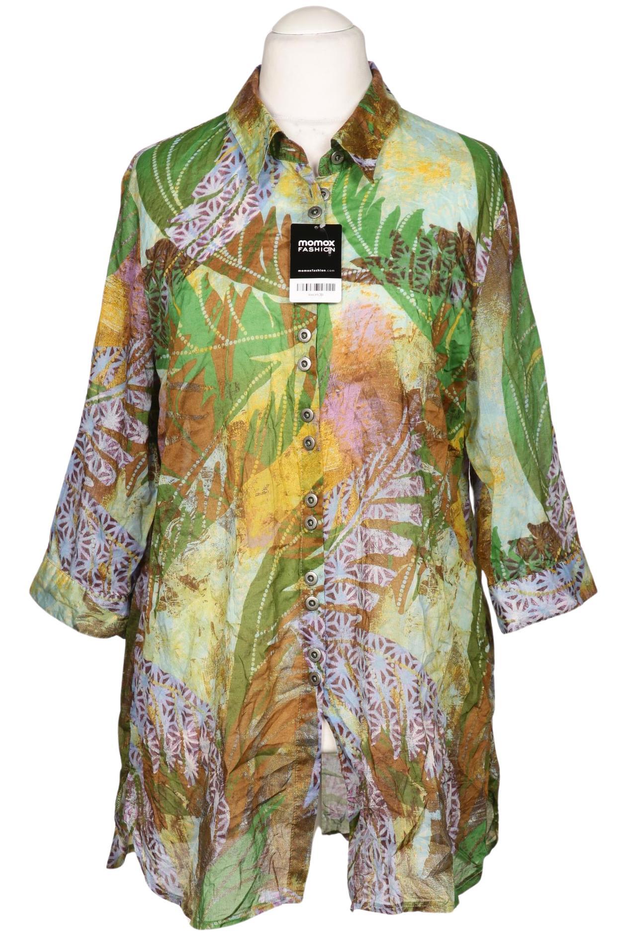 

Ulla Popken Damen Bluse, mehrfarbig, Gr. 46