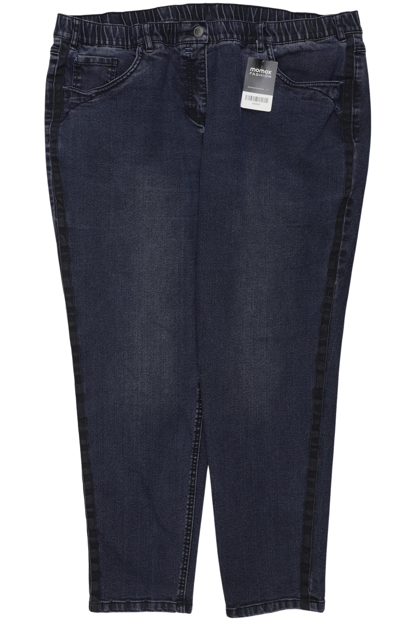 

Ulla Popken Damen Jeans, marineblau, Gr. 54