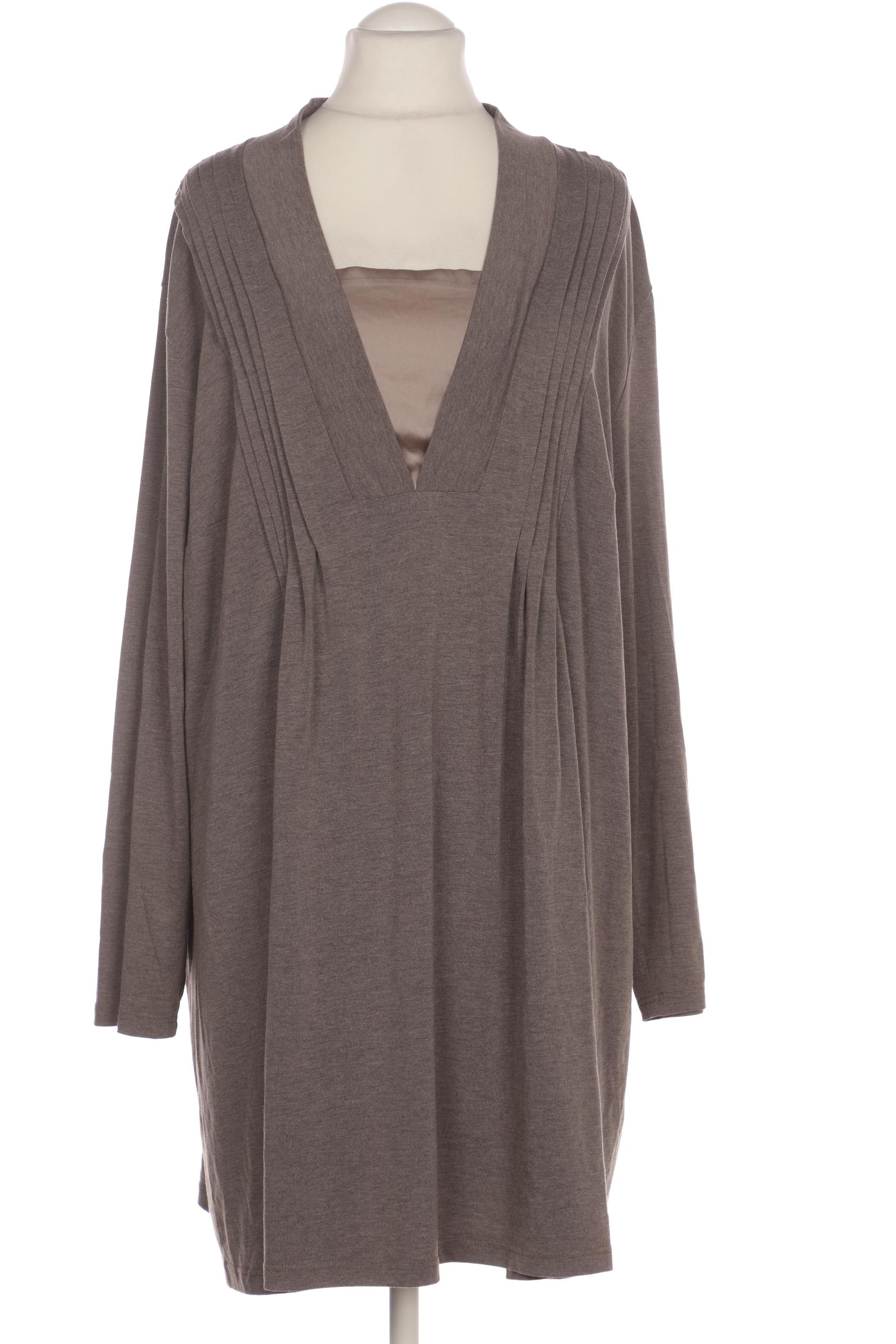

Ulla Popken Damen Langarmshirt, braun
