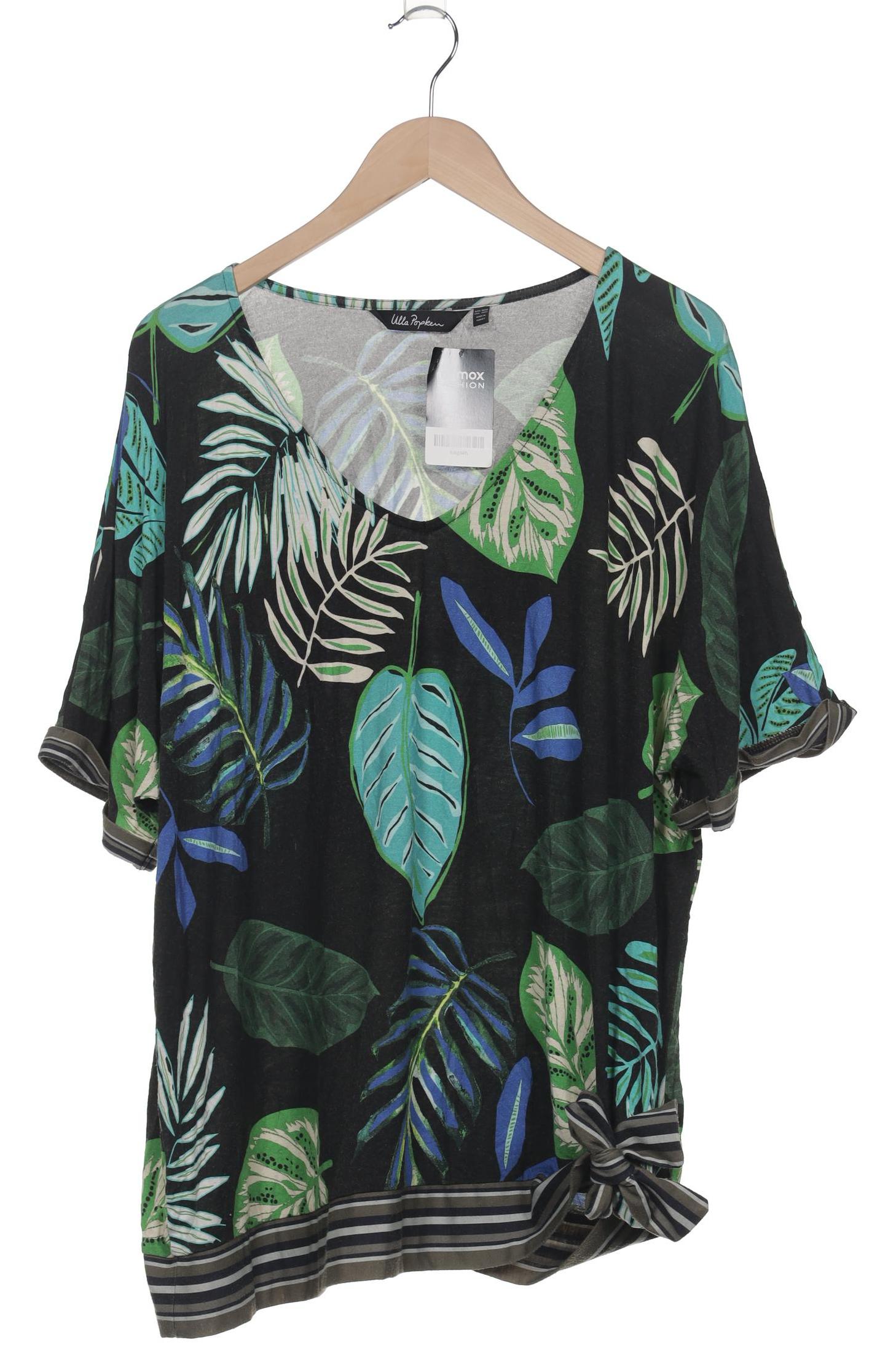 

Ulla Popken Damen T-Shirt, grün, Gr. 50