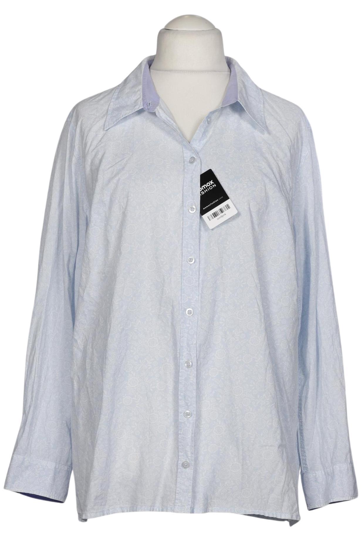 

Ulla Popken Damen Bluse, hellblau, Gr. 46