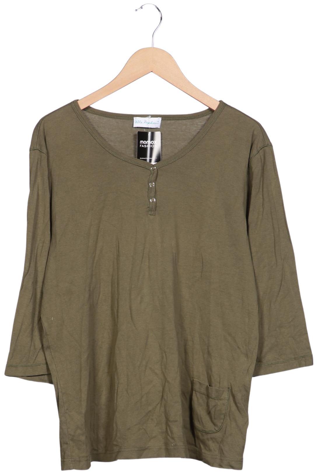 

Ulla Popken Damen T-Shirt, grün, Gr. 46