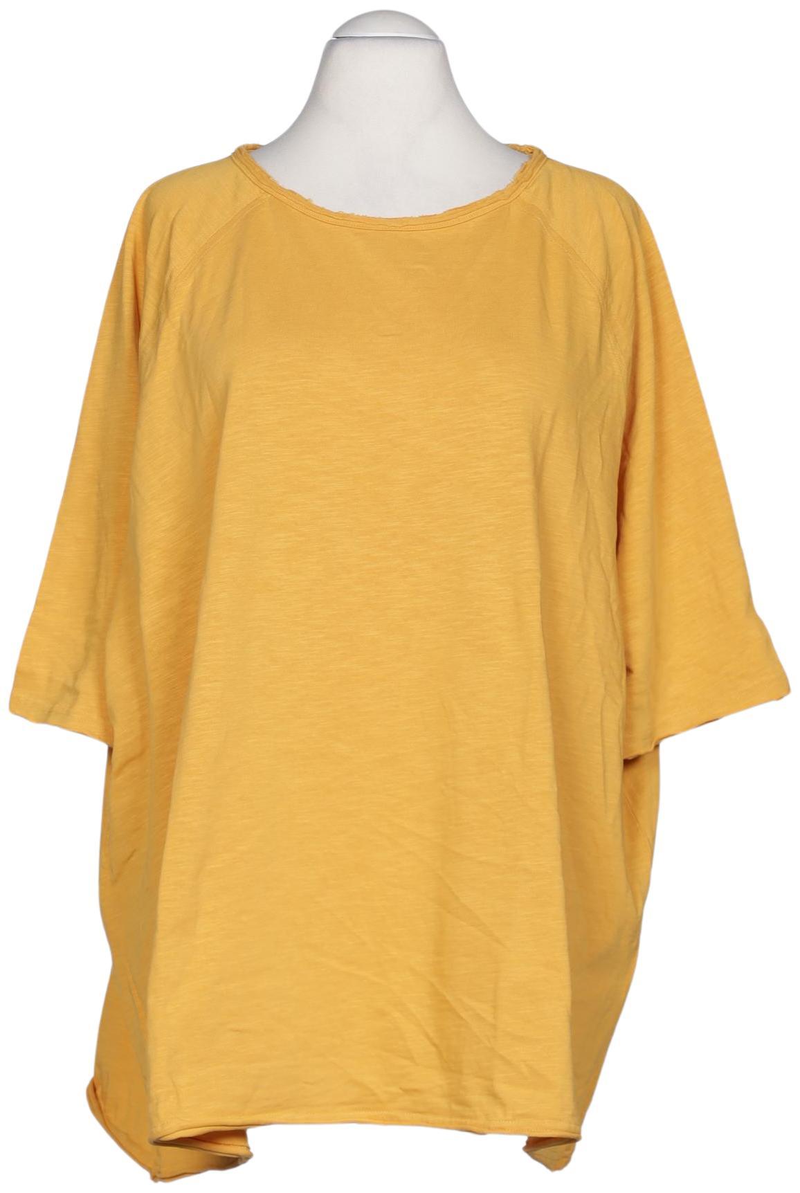 

Ulla Popken Damen T-Shirt, gelb, Gr. 58