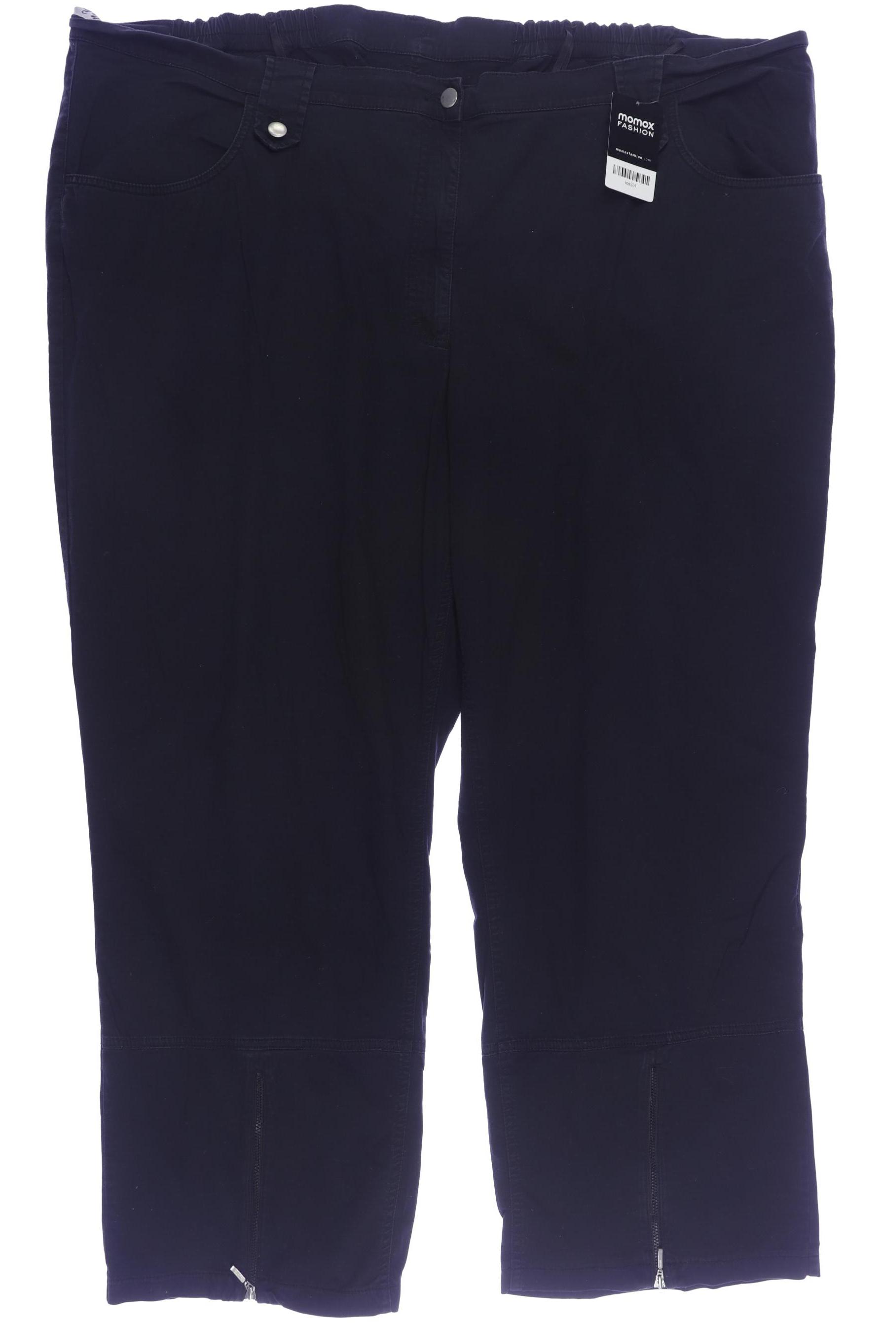 

Ulla Popken Damen Jeans, schwarz, Gr. 58