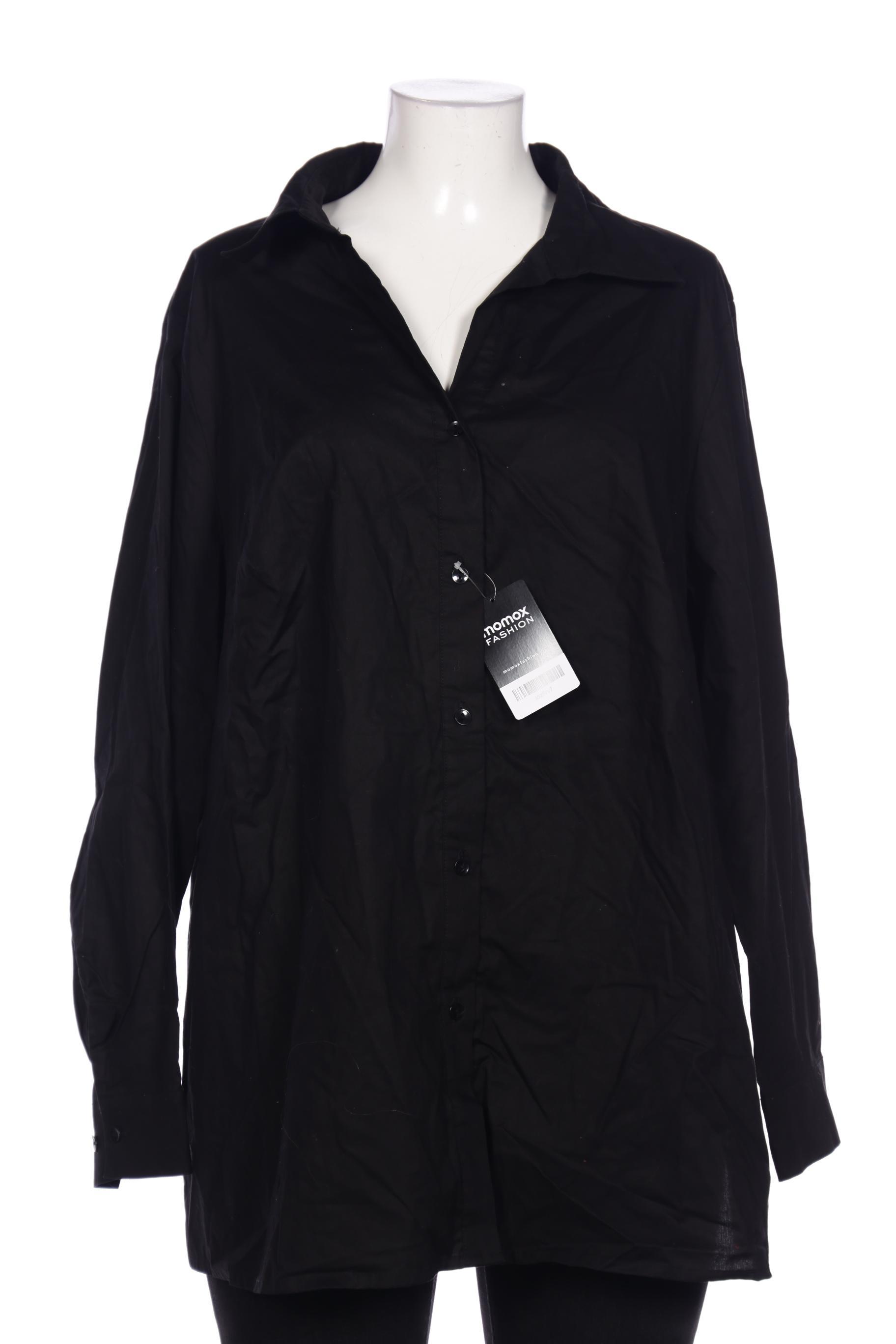 

Ulla Popken Damen Bluse, schwarz, Gr. 50