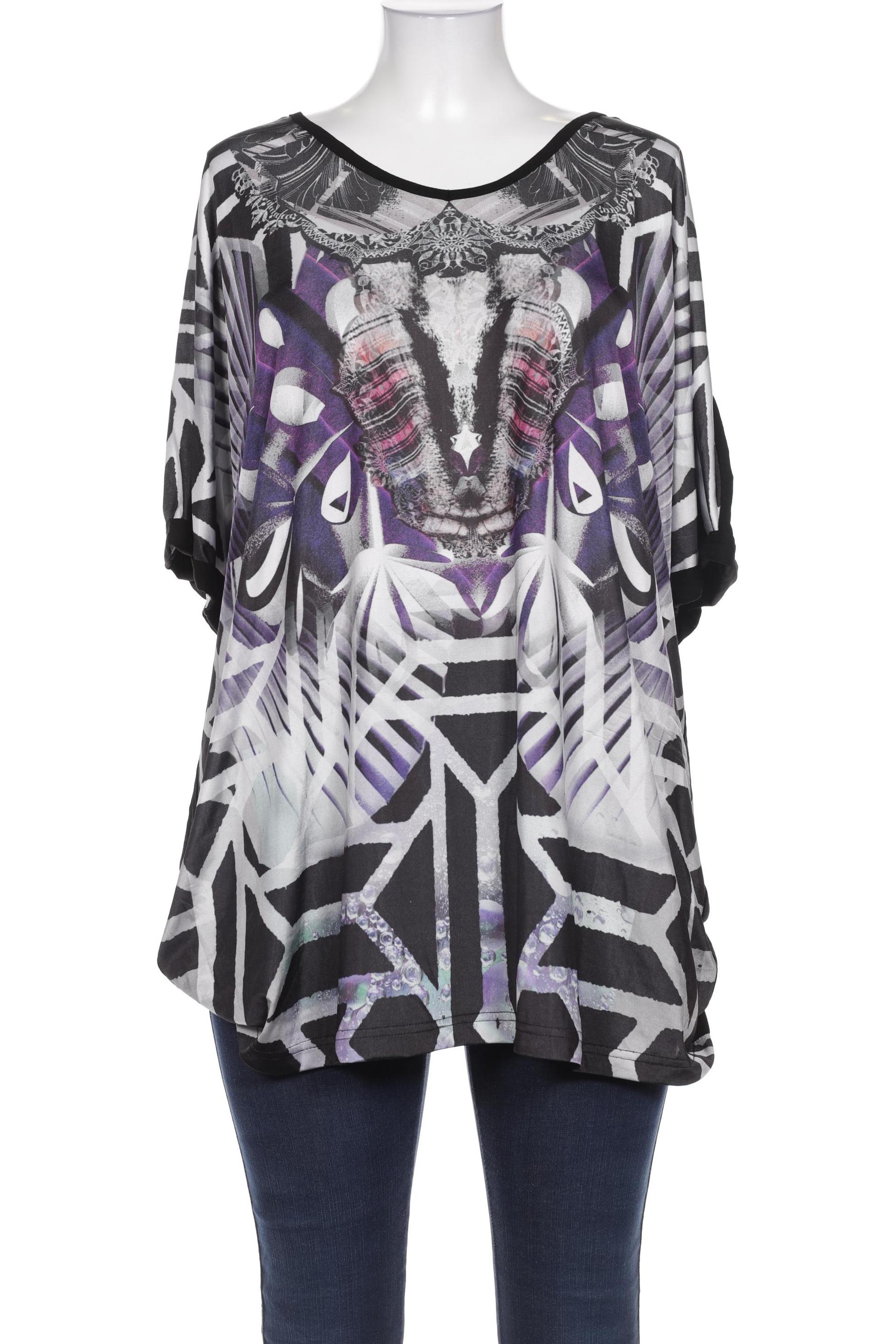 

Ulla Popken Damen Bluse, schwarz, Gr. 50