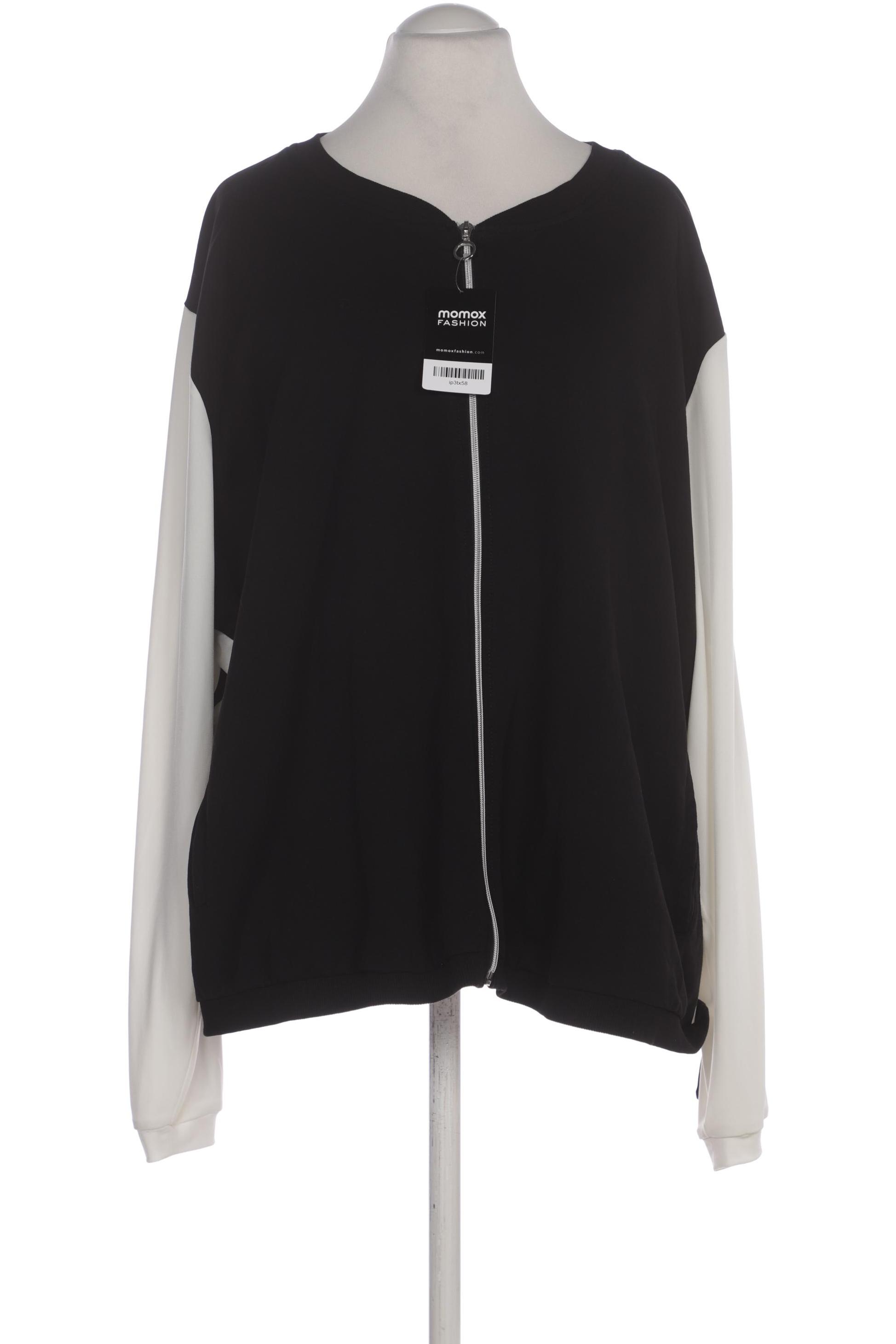 

Ulla Popken Damen Sweatshirt, schwarz, Gr. 58
