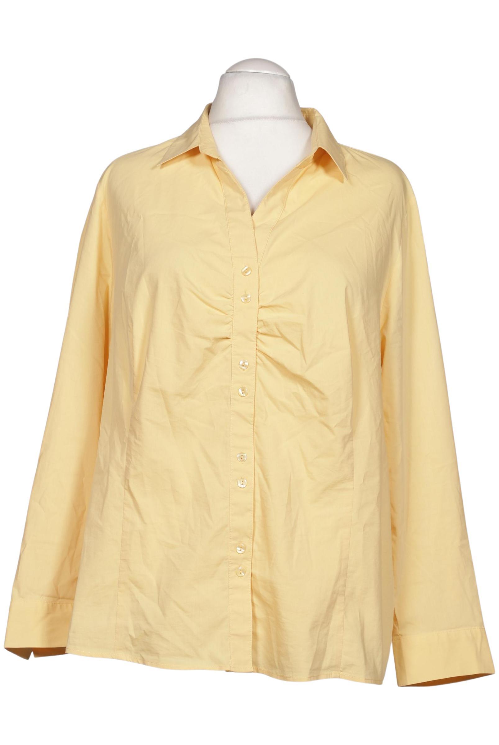 

Ulla Popken Damen Bluse, gelb, Gr. 50