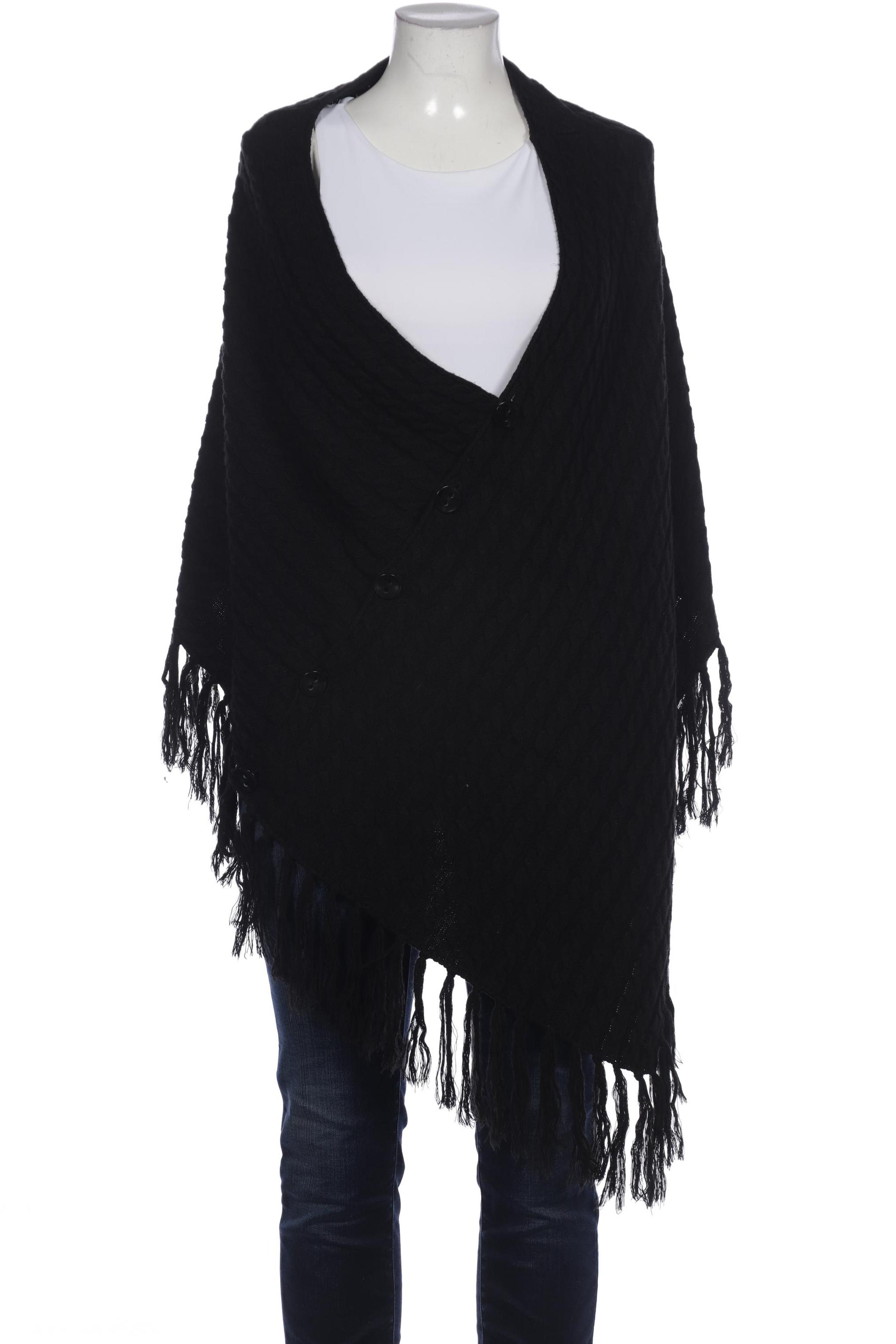 

Ulla Popken Damen Strickjacke, schwarz, Gr. uni