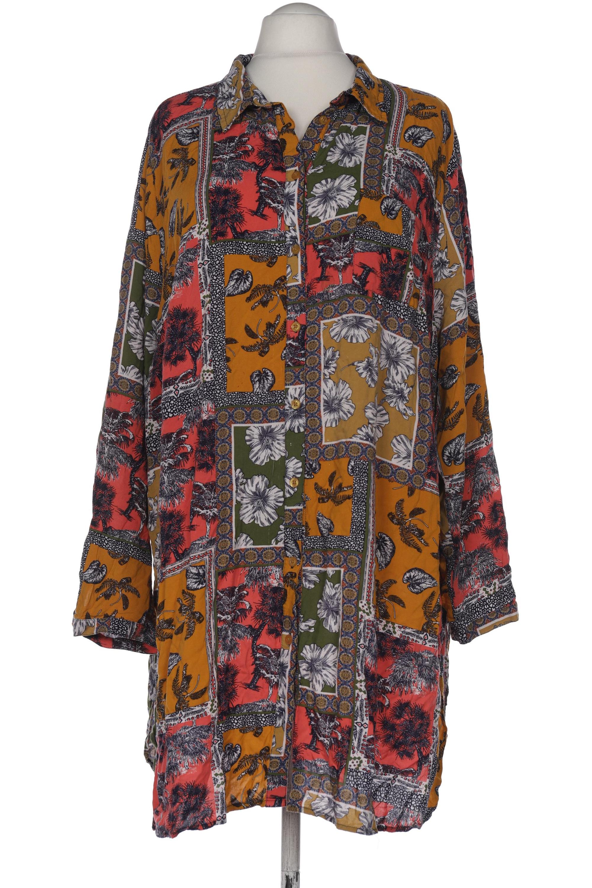

Ulla Popken Damen Bluse, mehrfarbig, Gr. 54