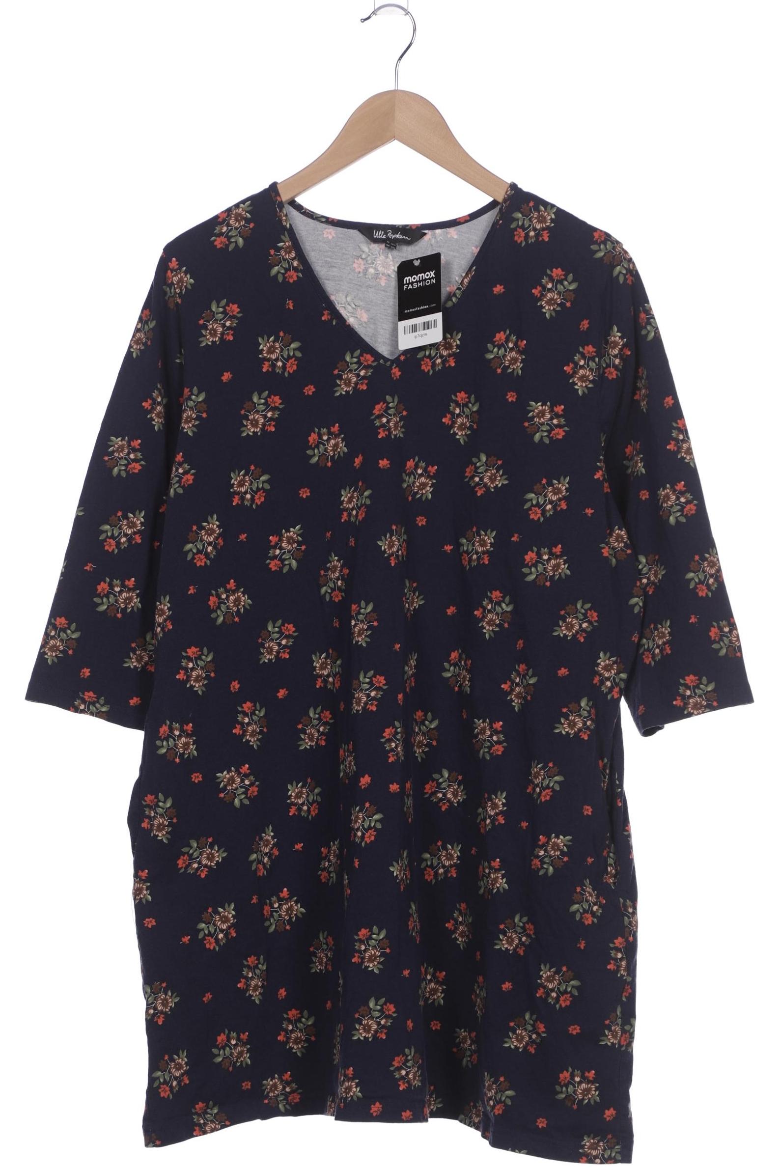 

Ulla Popken Damen Langarmshirt, marineblau, Gr. 50