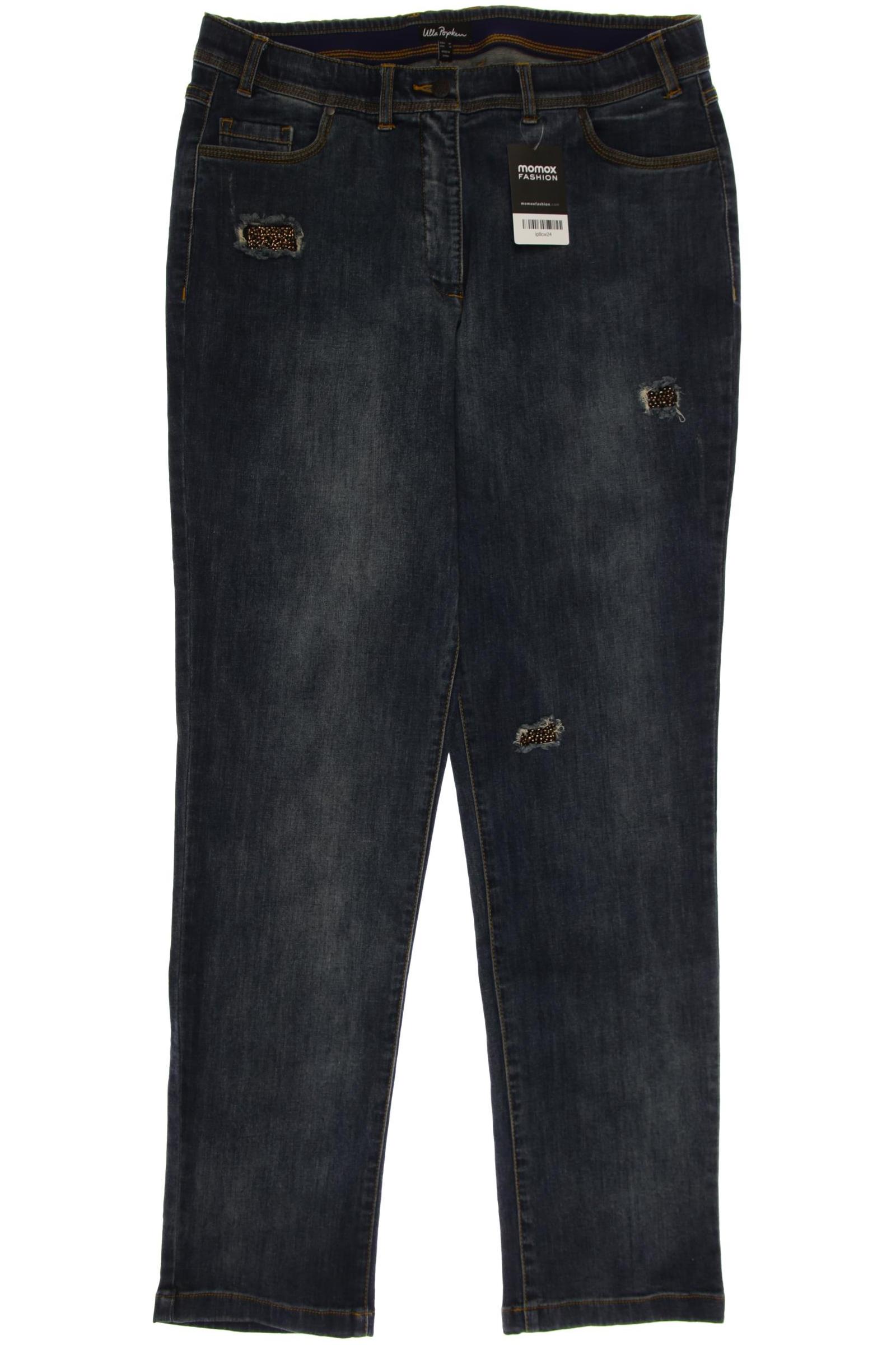 

Ulla Popken Damen Jeans, blau, Gr. 44
