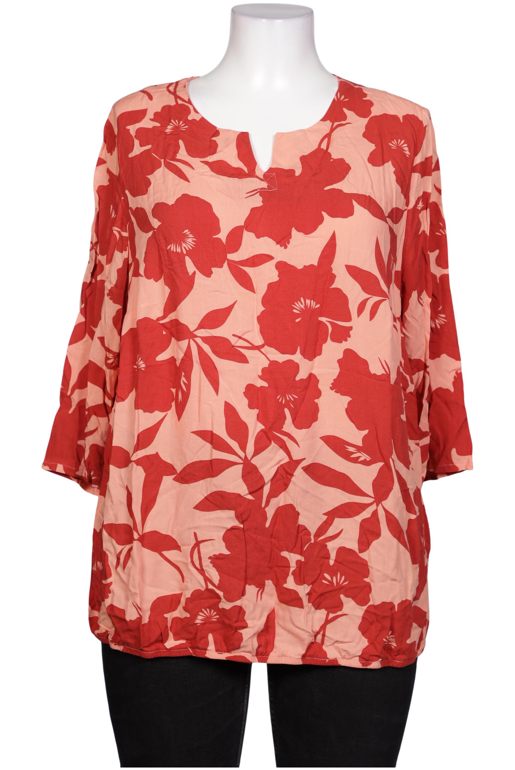 

Ulla Popken Damen Bluse, mehrfarbig, Gr. 46