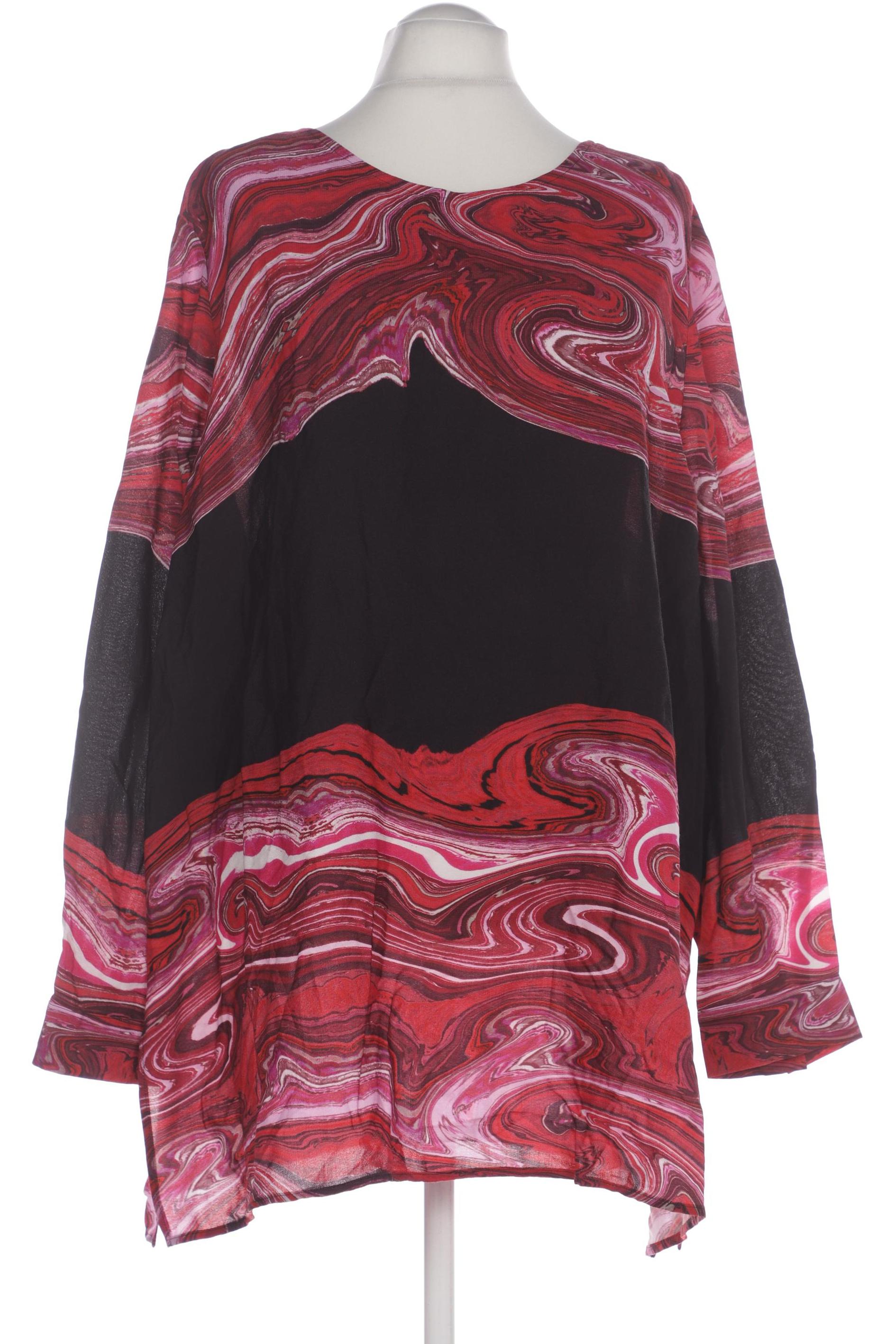 

Ulla Popken Damen Bluse, rot, Gr. 54