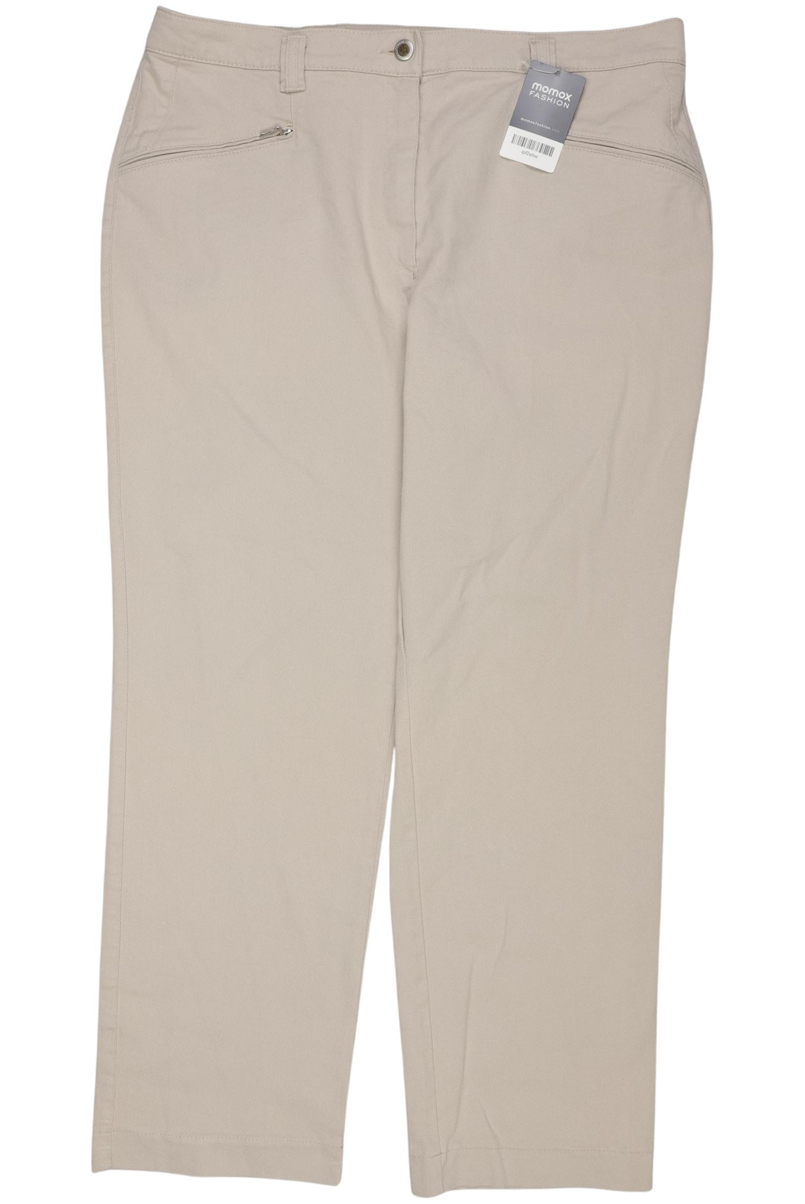 

Ulla Popken Damen Jeans, beige, Gr. 24