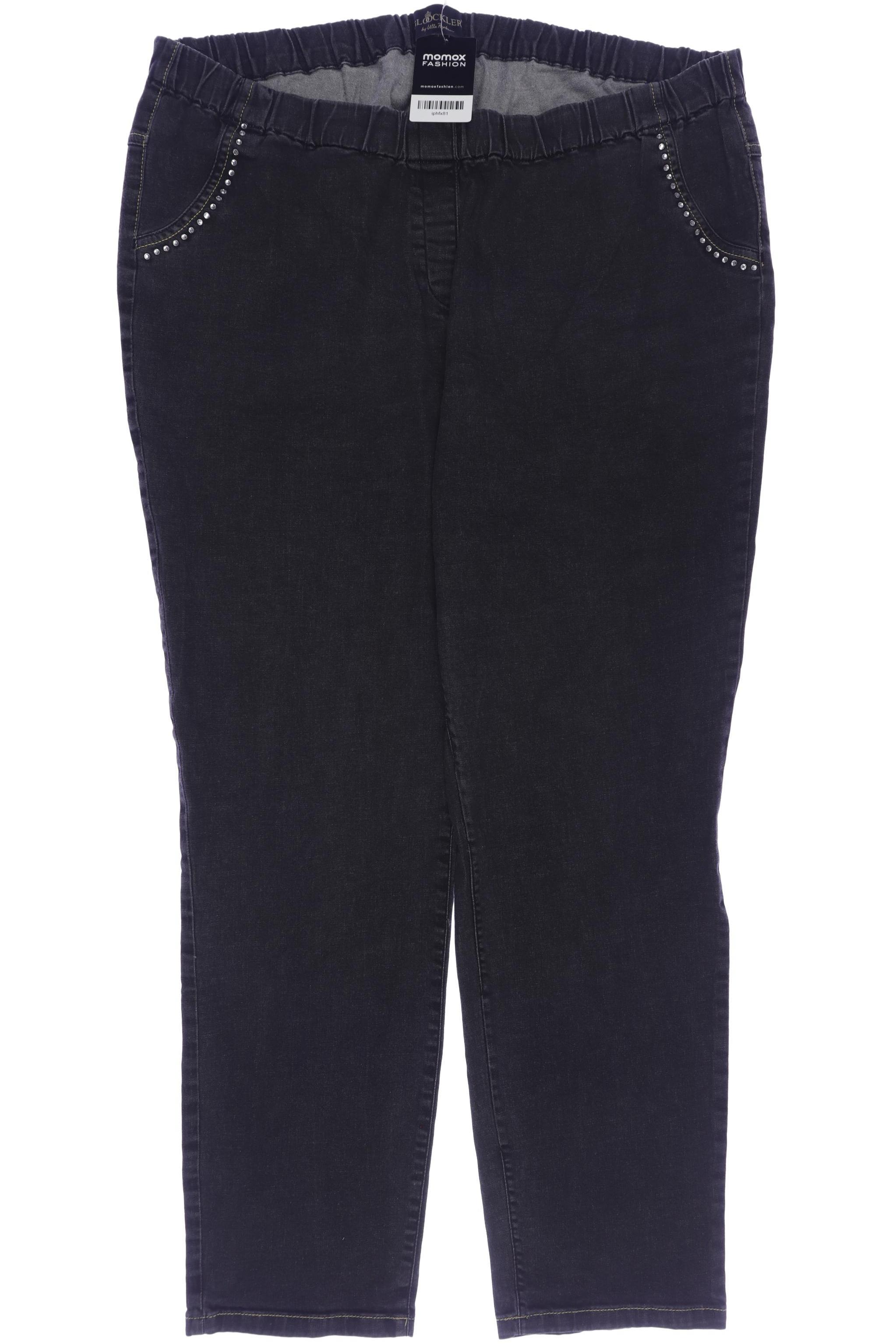 

Ulla Popken Damen Jeans, grau, Gr. 54