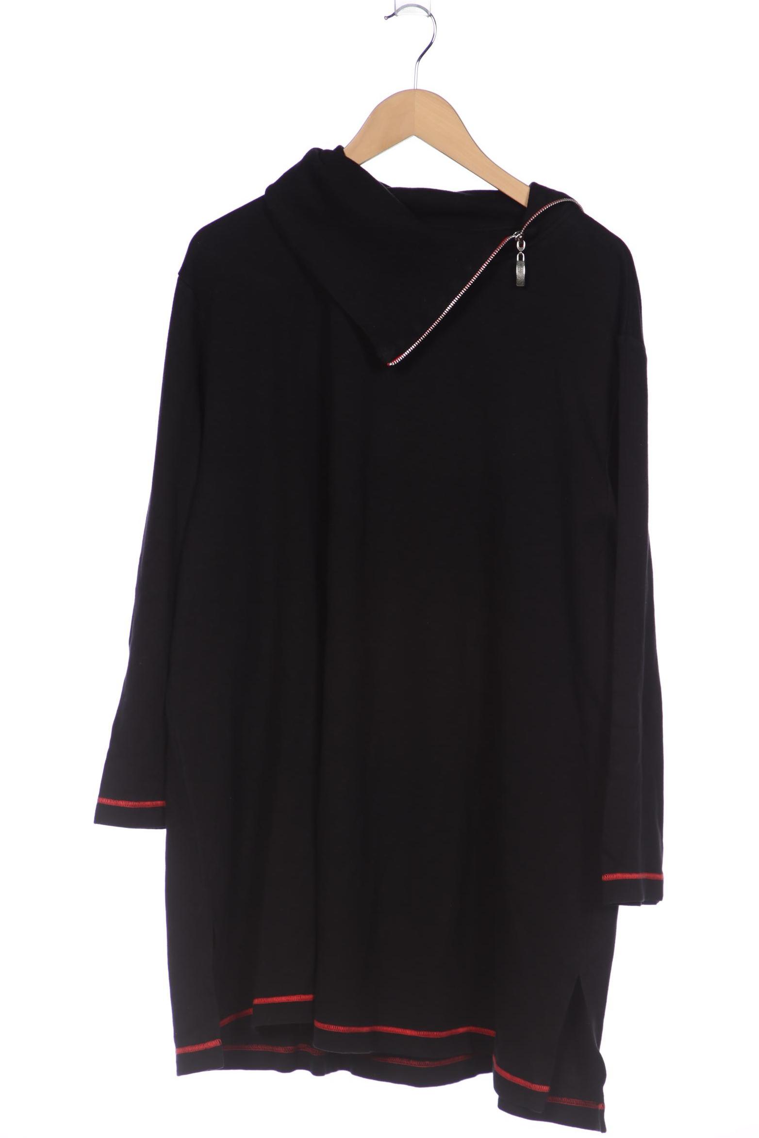 

Ulla Popken Damen Sweatshirt, schwarz