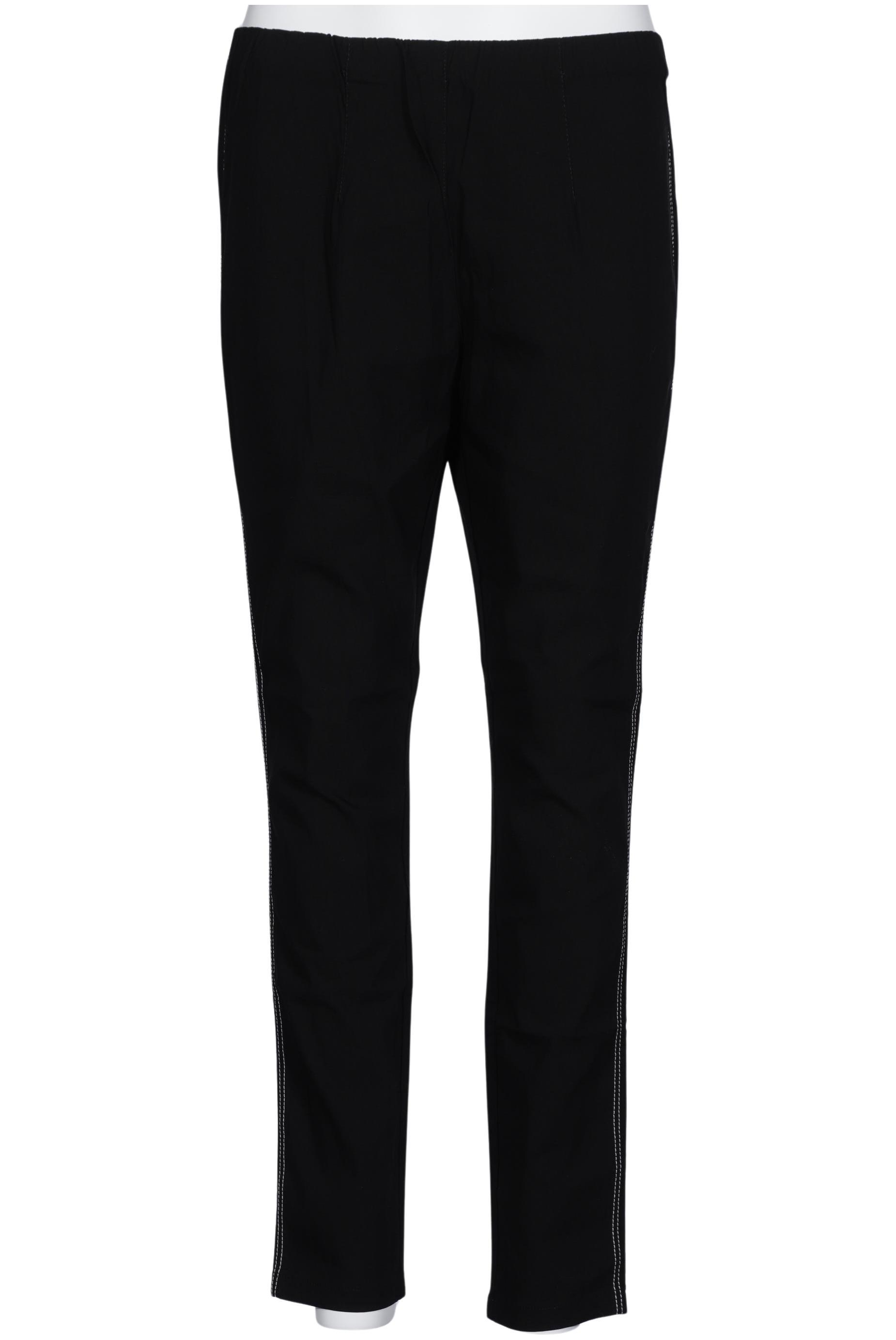 

Ulla Popken Damen Stoffhose, schwarz, Gr. 46