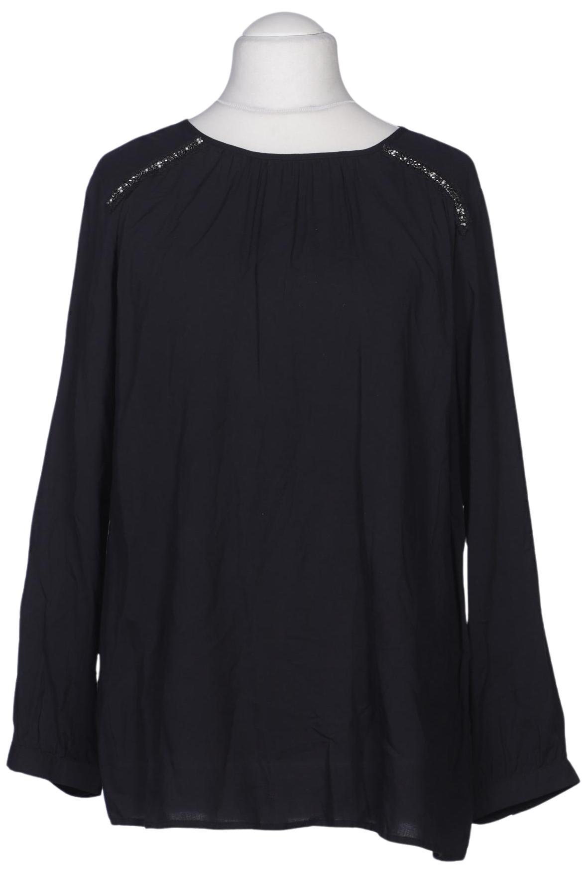 

Ulla Popken Damen Bluse, marineblau, Gr. 48