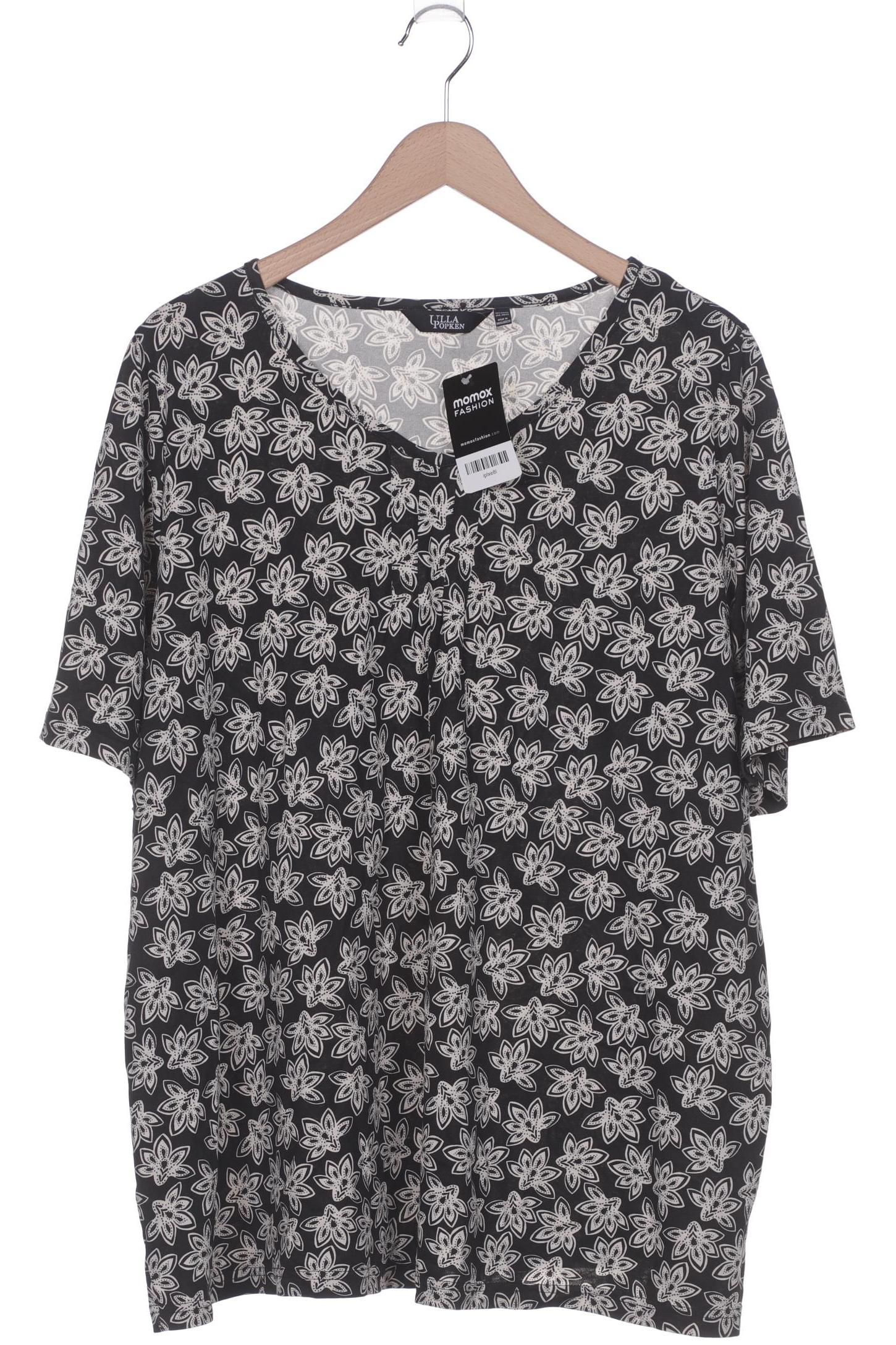

Ulla Popken Damen T-Shirt, schwarz, Gr. 50