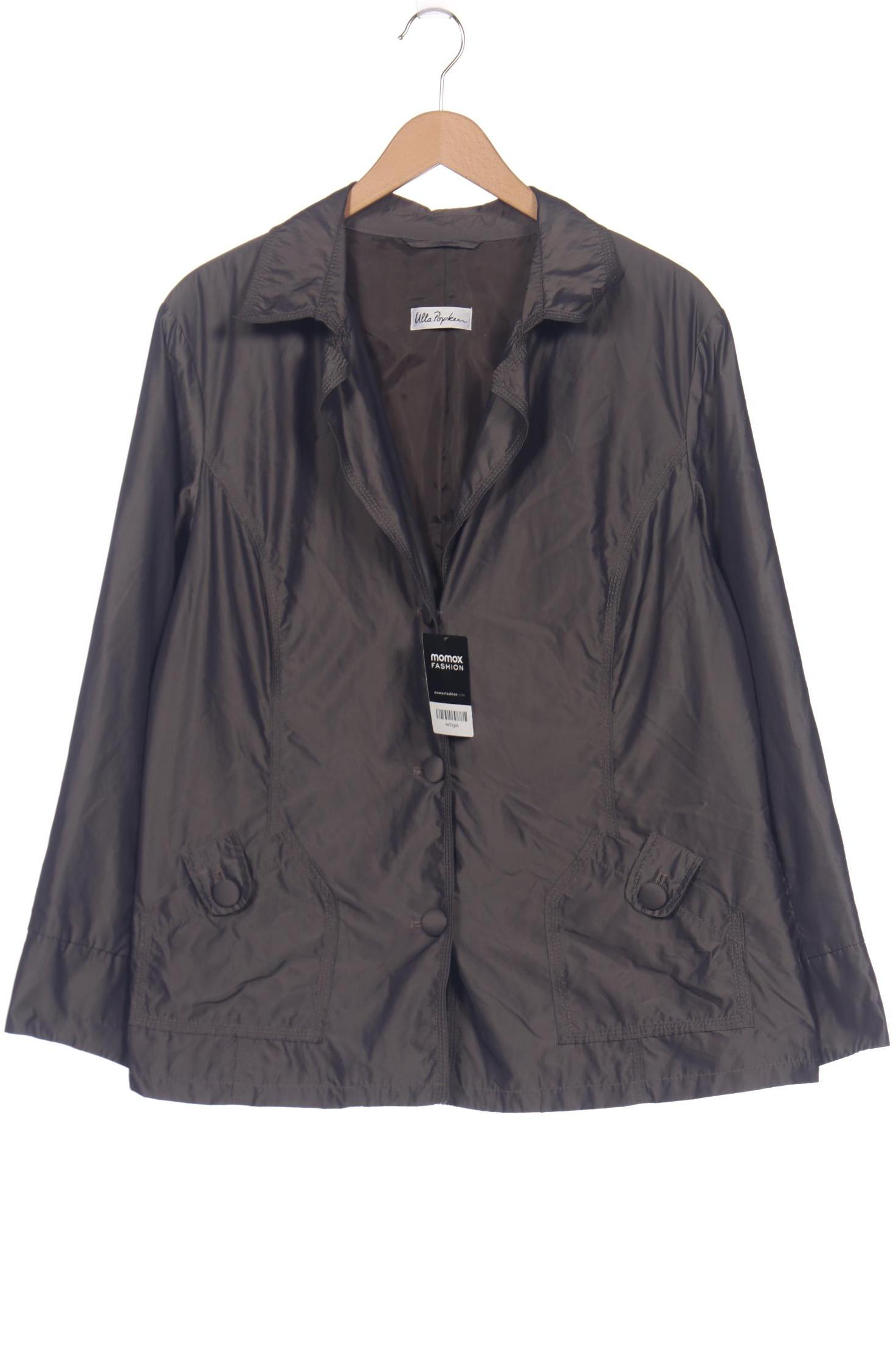 

Ulla Popken Damen Jacke, grau, Gr. 48
