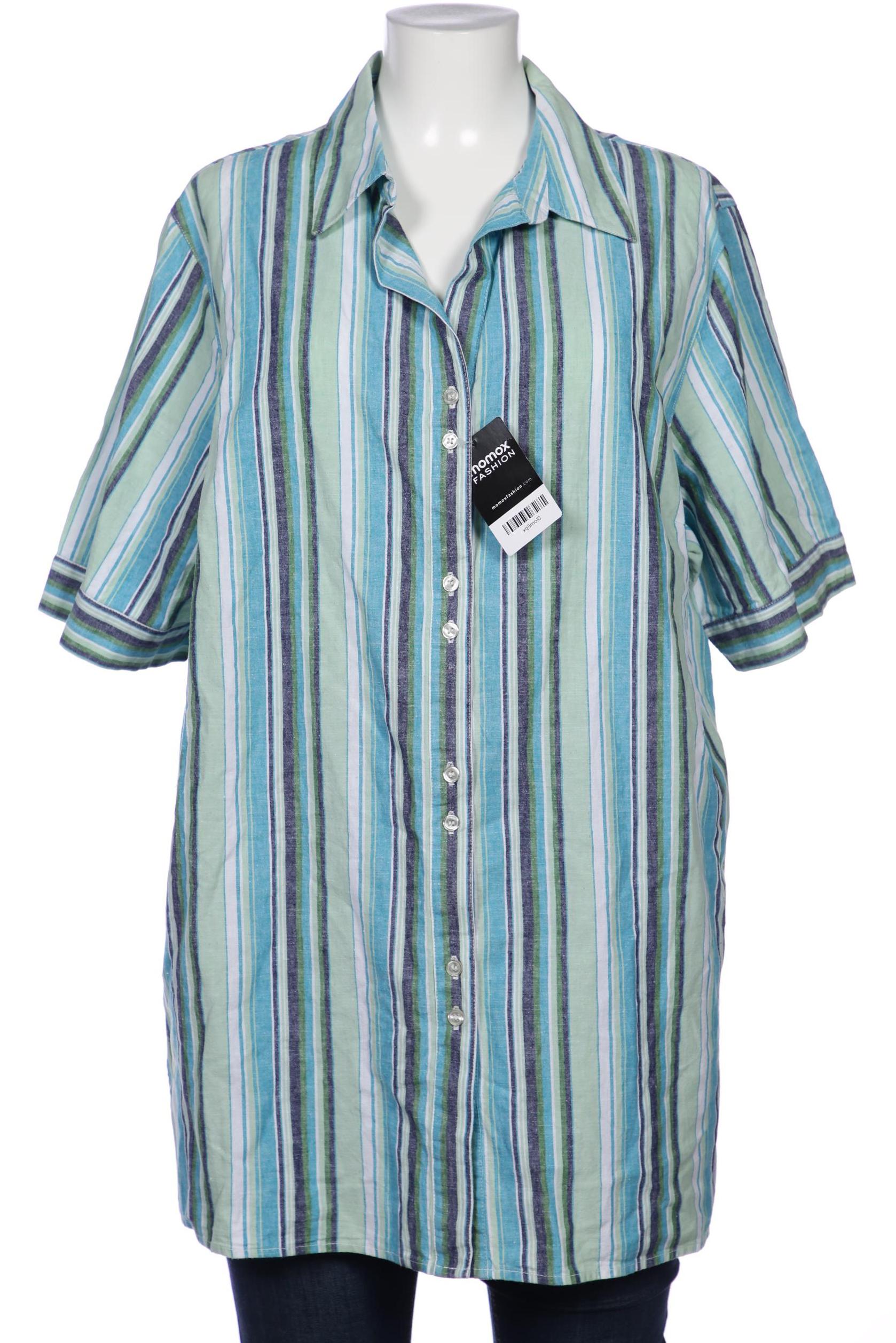 

Ulla Popken Damen Bluse, blau
