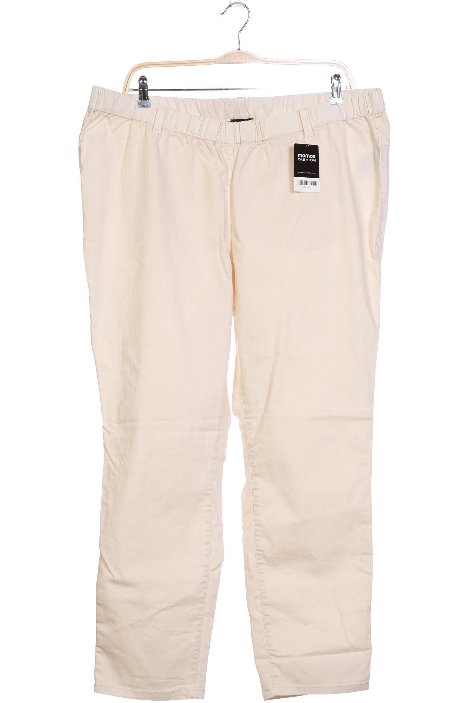 

Ulla Popken Damen Stoffhose, beige, Gr. 54