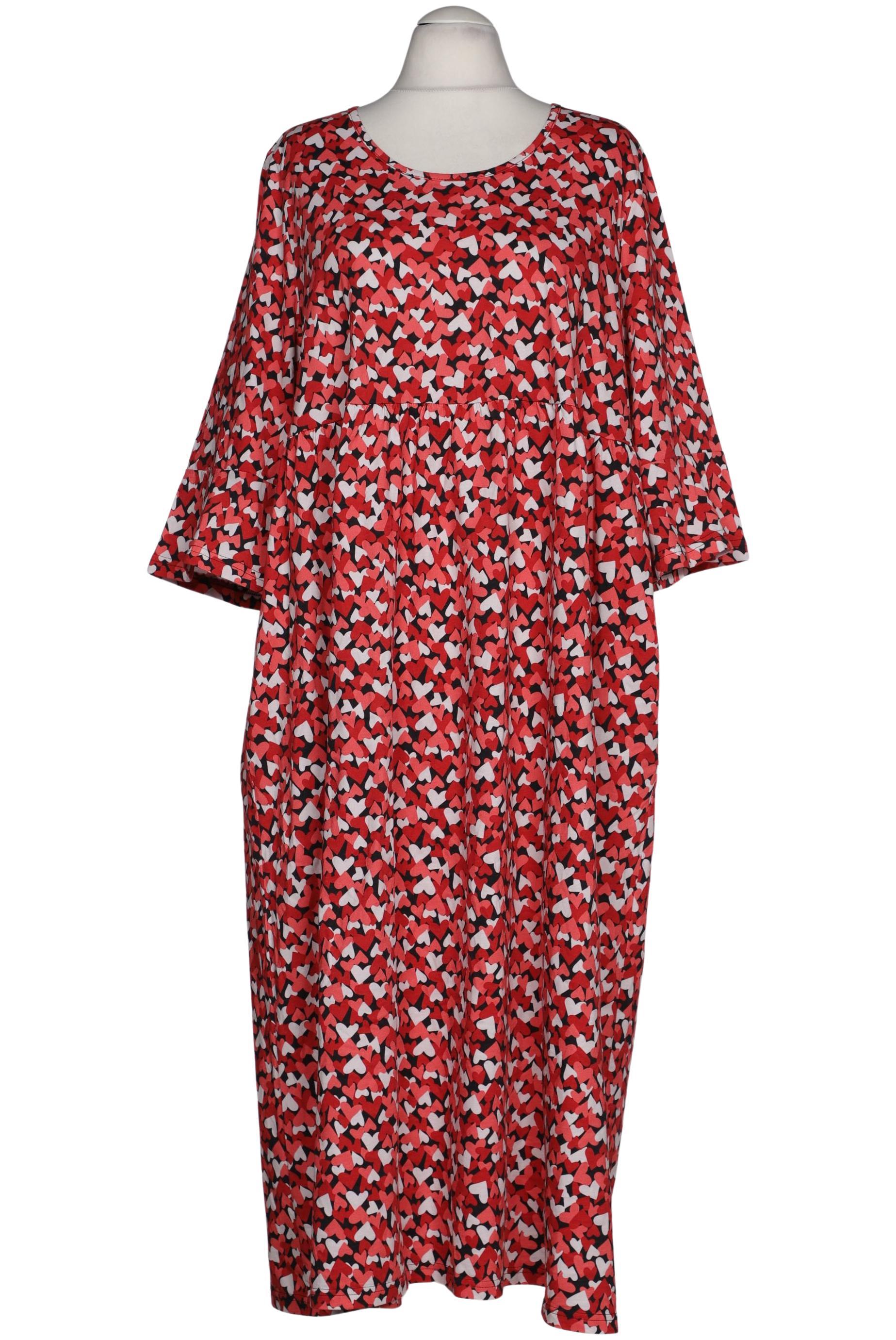 

Ulla Popken Damen Kleid, rot, Gr. 50