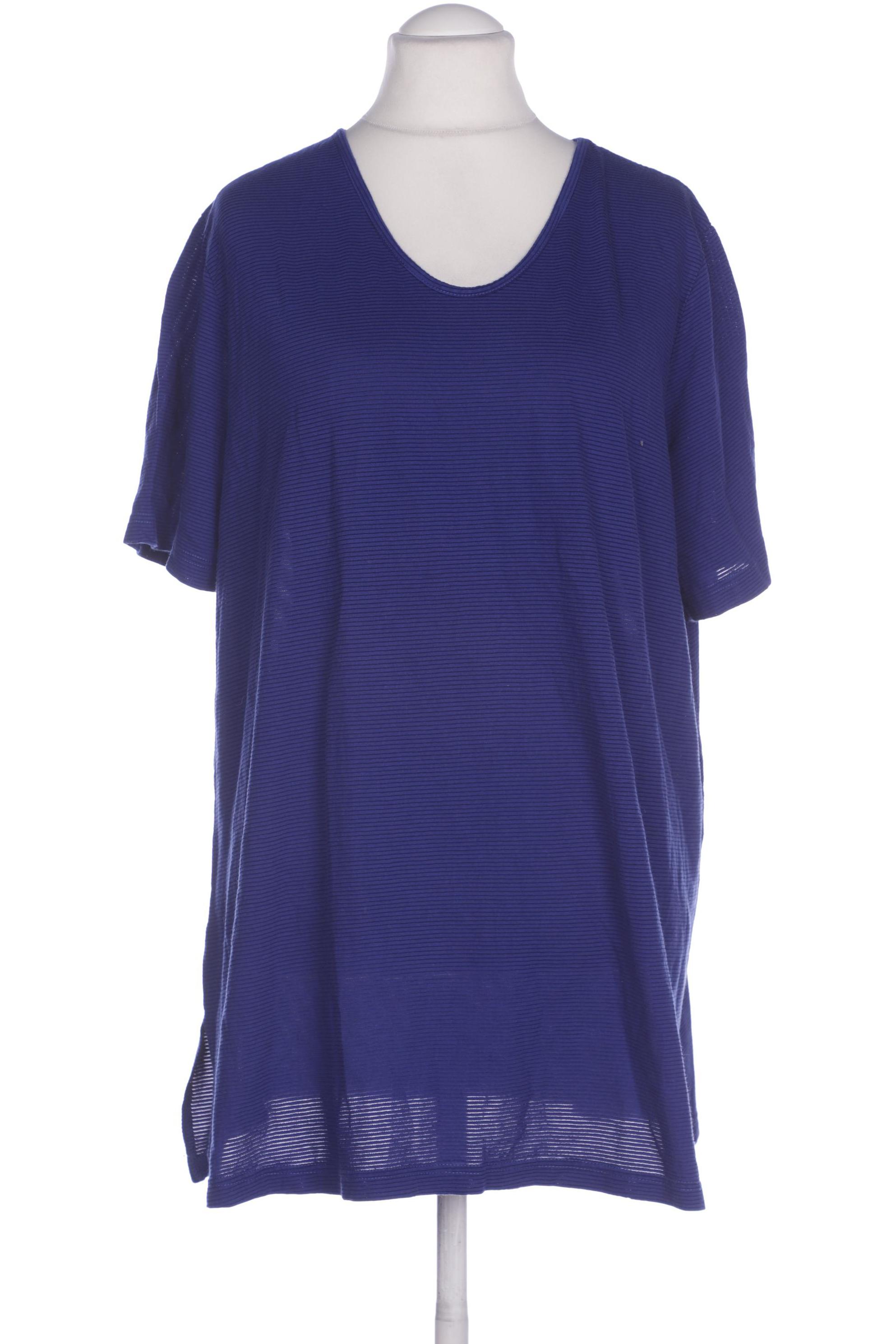 

Ulla Popken Damen T-Shirt, blau